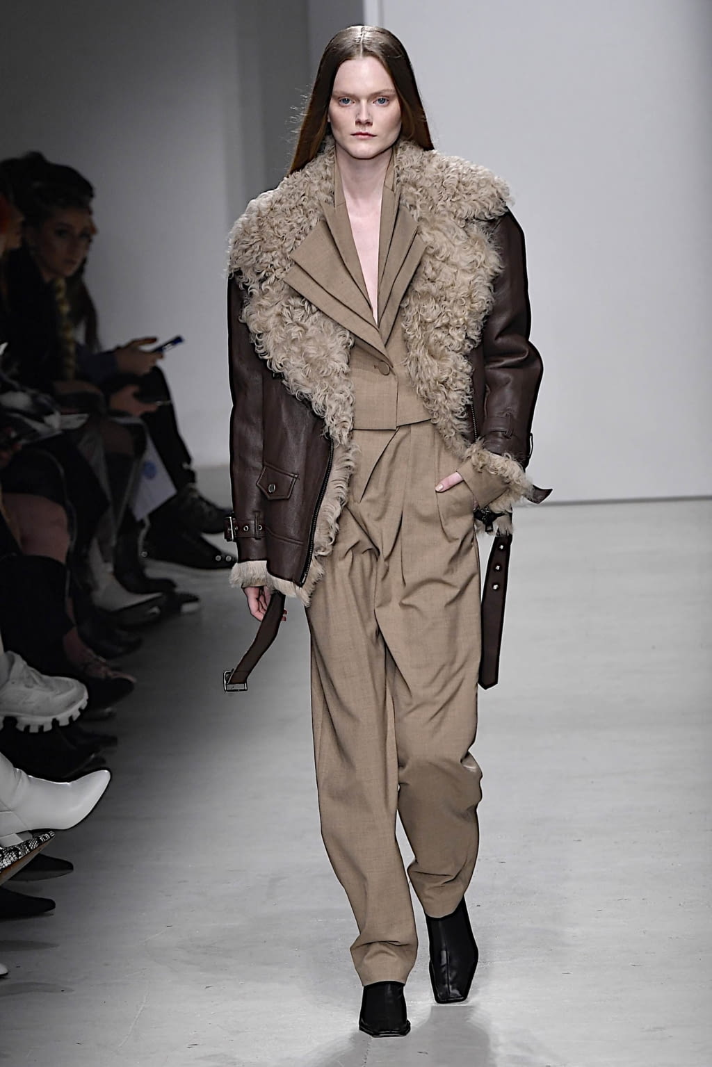 Fashion Week Milan Fall/Winter 2020 look 28 from the Annakiki collection 女装