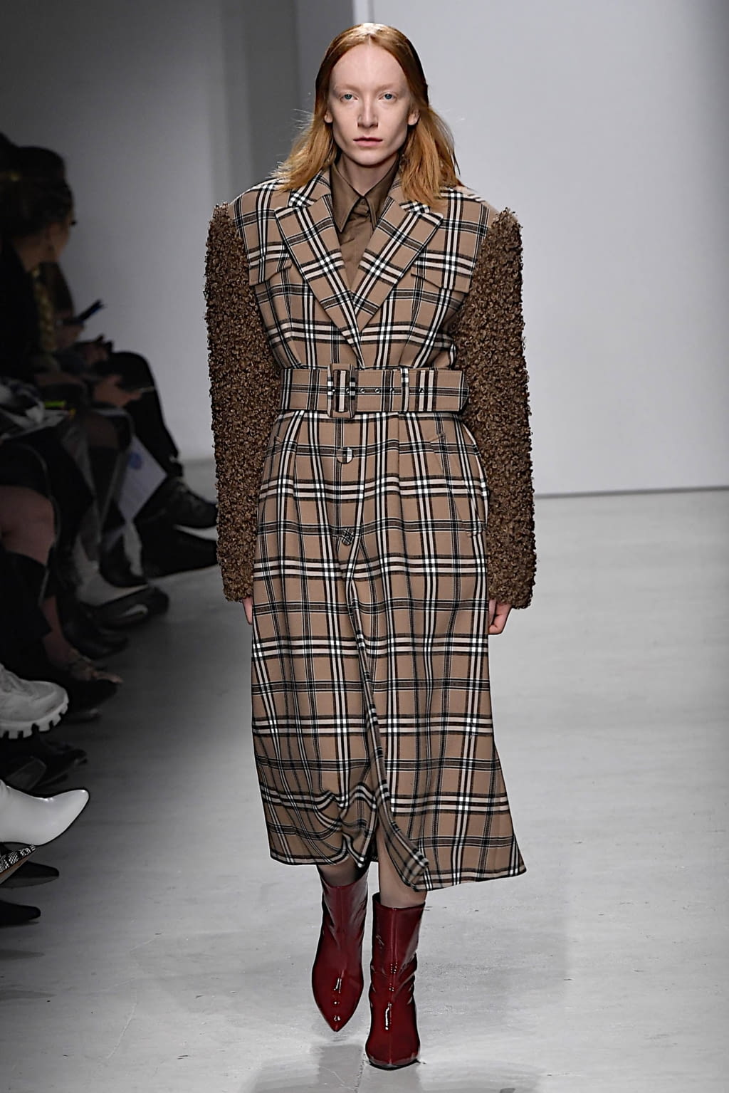 Fashion Week Milan Fall/Winter 2020 look 29 from the Annakiki collection 女装