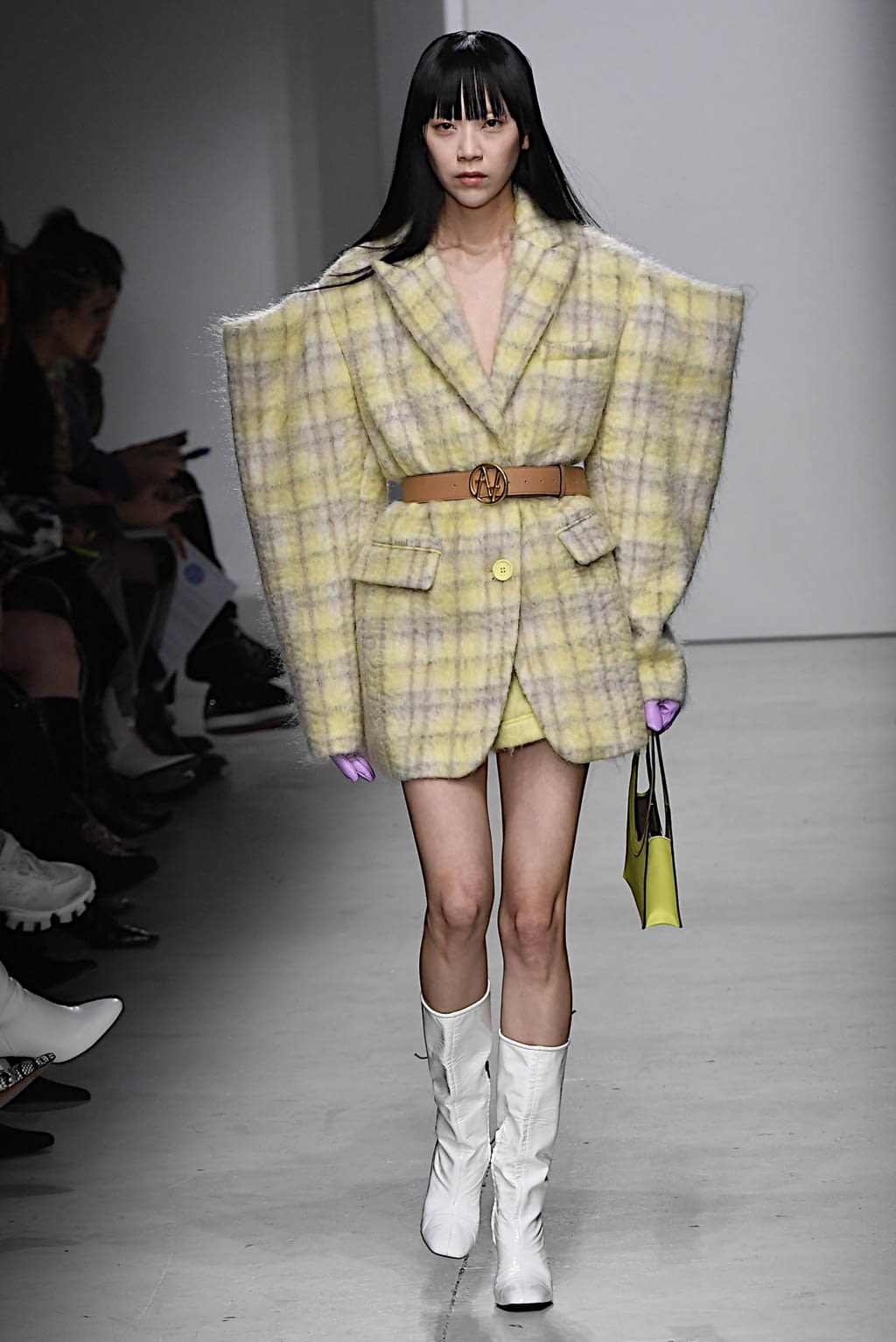 Fashion Week Milan Fall/Winter 2020 look 33 de la collection Annakiki womenswear