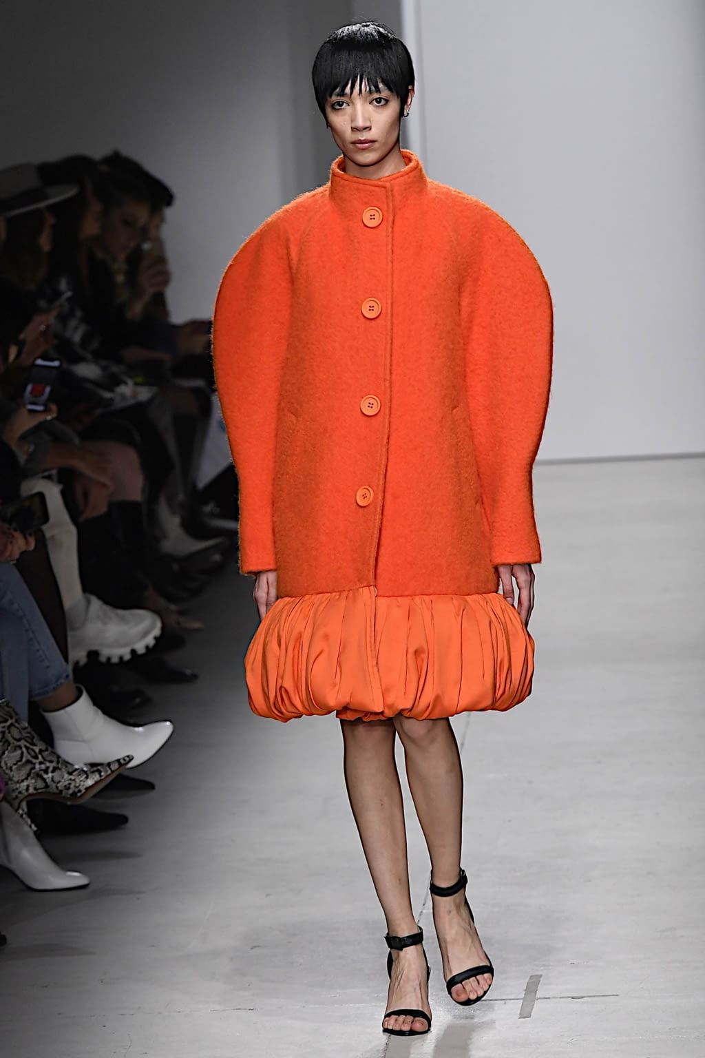 Fashion Week Milan Fall/Winter 2020 look 38 from the Annakiki collection womenswear