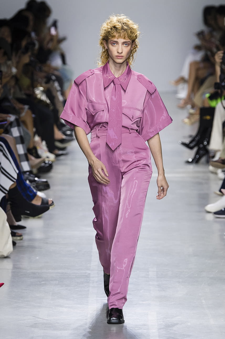 Fashion Week Milan Spring/Summer 2020 look 1 from the Annakiki collection 女装