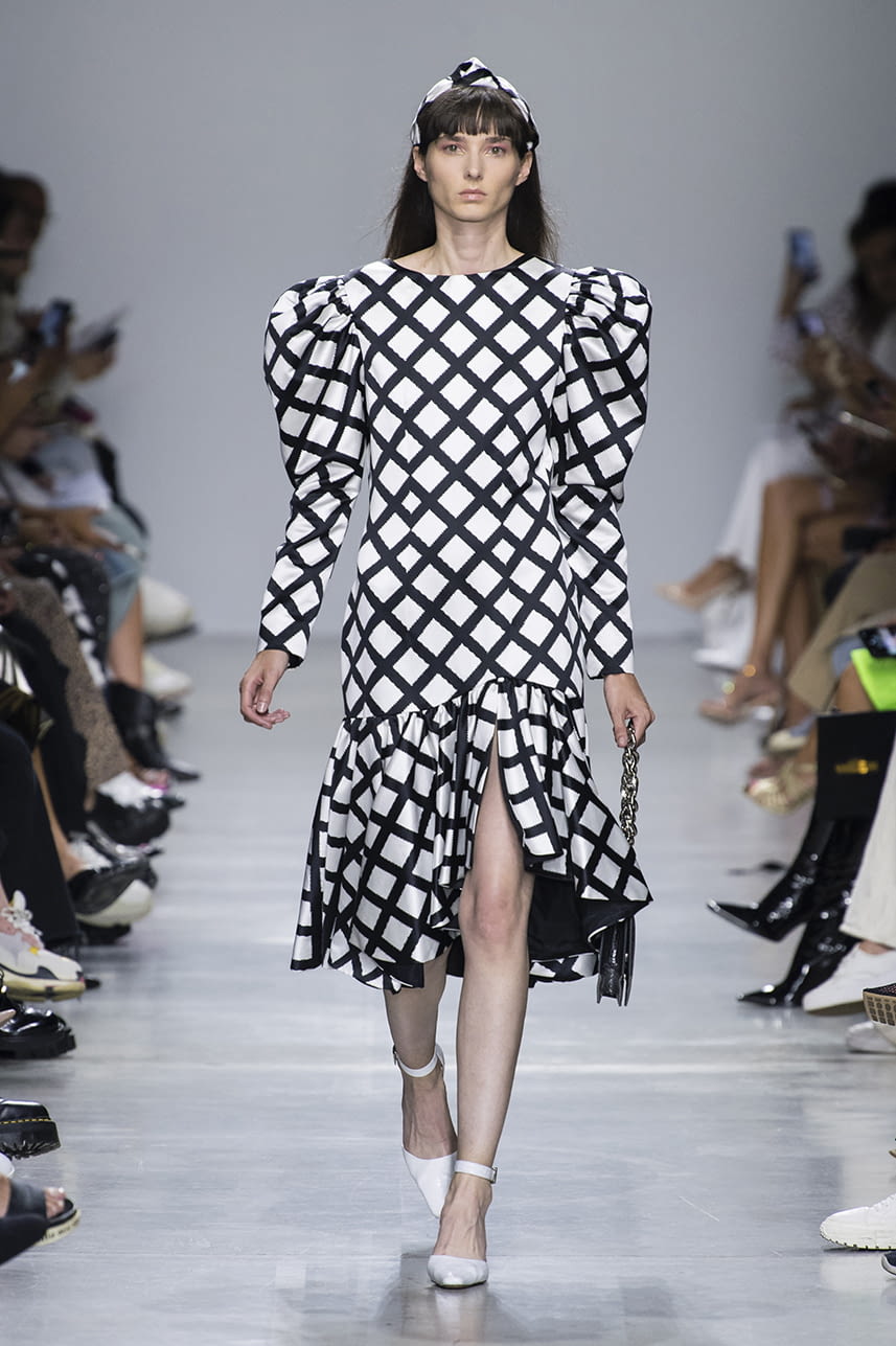 Fashion Week Milan Spring/Summer 2020 look 2 from the Annakiki collection womenswear
