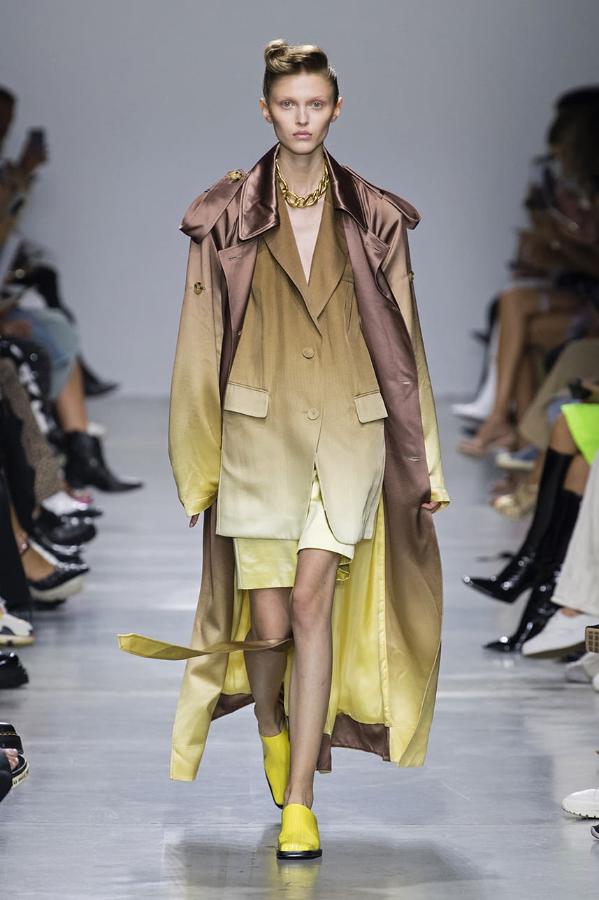 Fashion Week Milan Spring/Summer 2020 look 4 from the Annakiki collection 女装