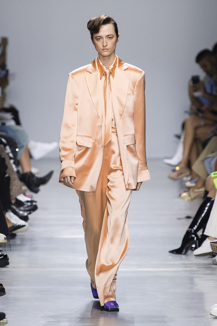 Fashion Week Milan Spring/Summer 2020 look 6 from the Annakiki collection 女装