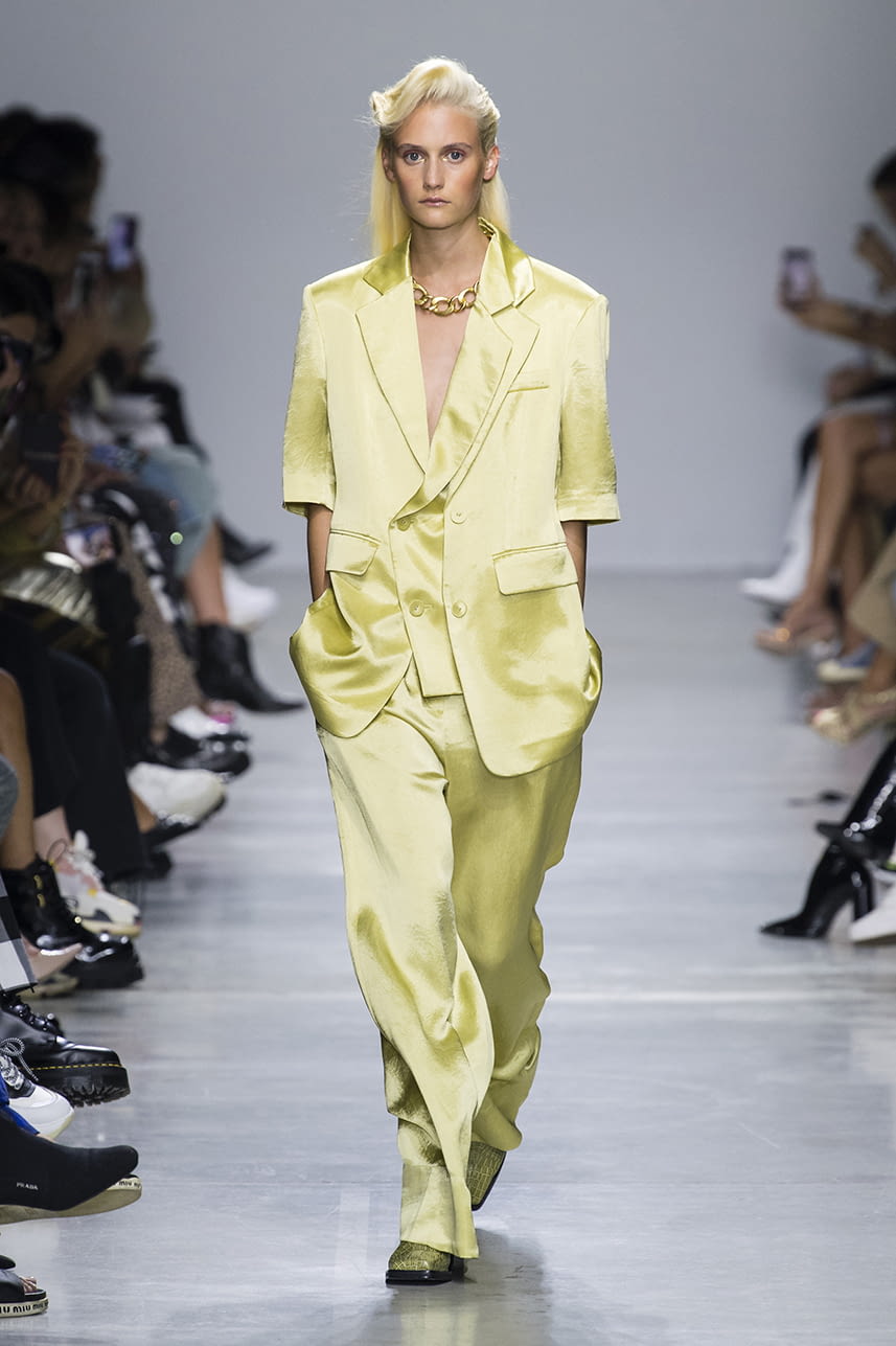 Fashion Week Milan Spring/Summer 2020 look 7 from the Annakiki collection 女装