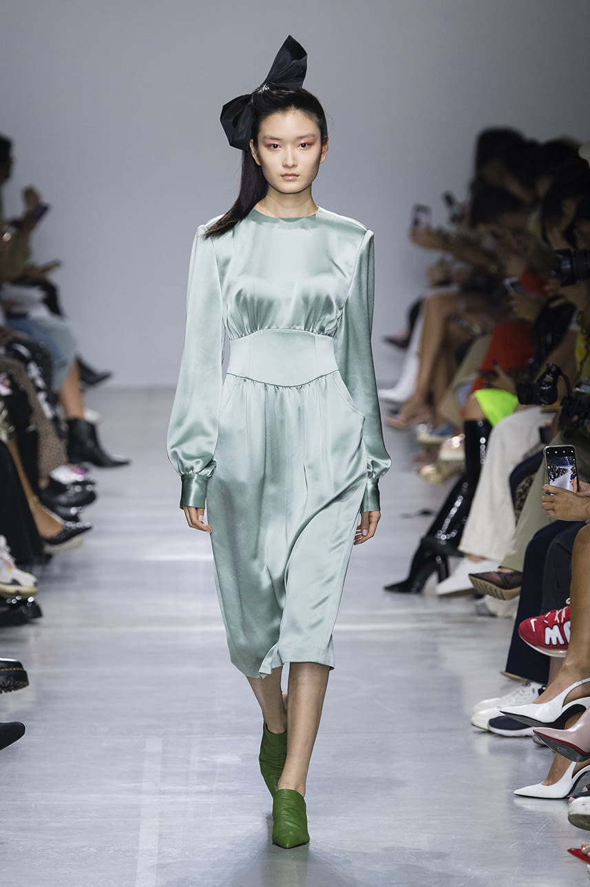 Fashion Week Milan Spring/Summer 2020 look 9 from the Annakiki collection 女装