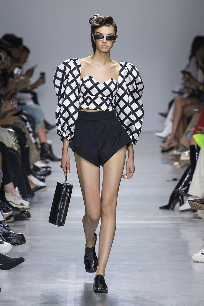 Fashion Week Milan Spring/Summer 2020 look 10 from the Annakiki collection womenswear