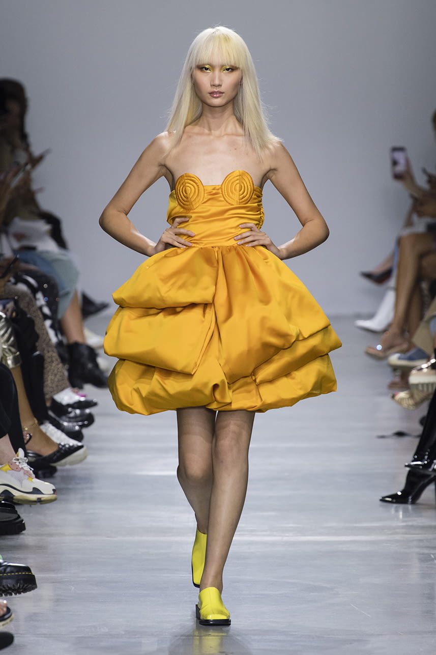 Fashion Week Milan Spring/Summer 2020 look 13 from the Annakiki collection 女装