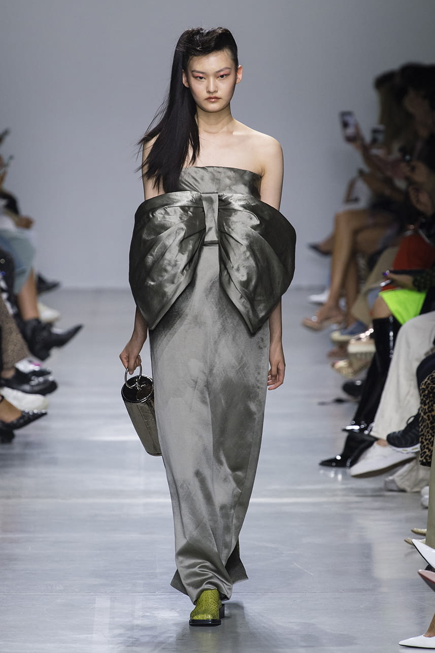 Fashion Week Milan Spring/Summer 2020 look 17 de la collection Annakiki womenswear