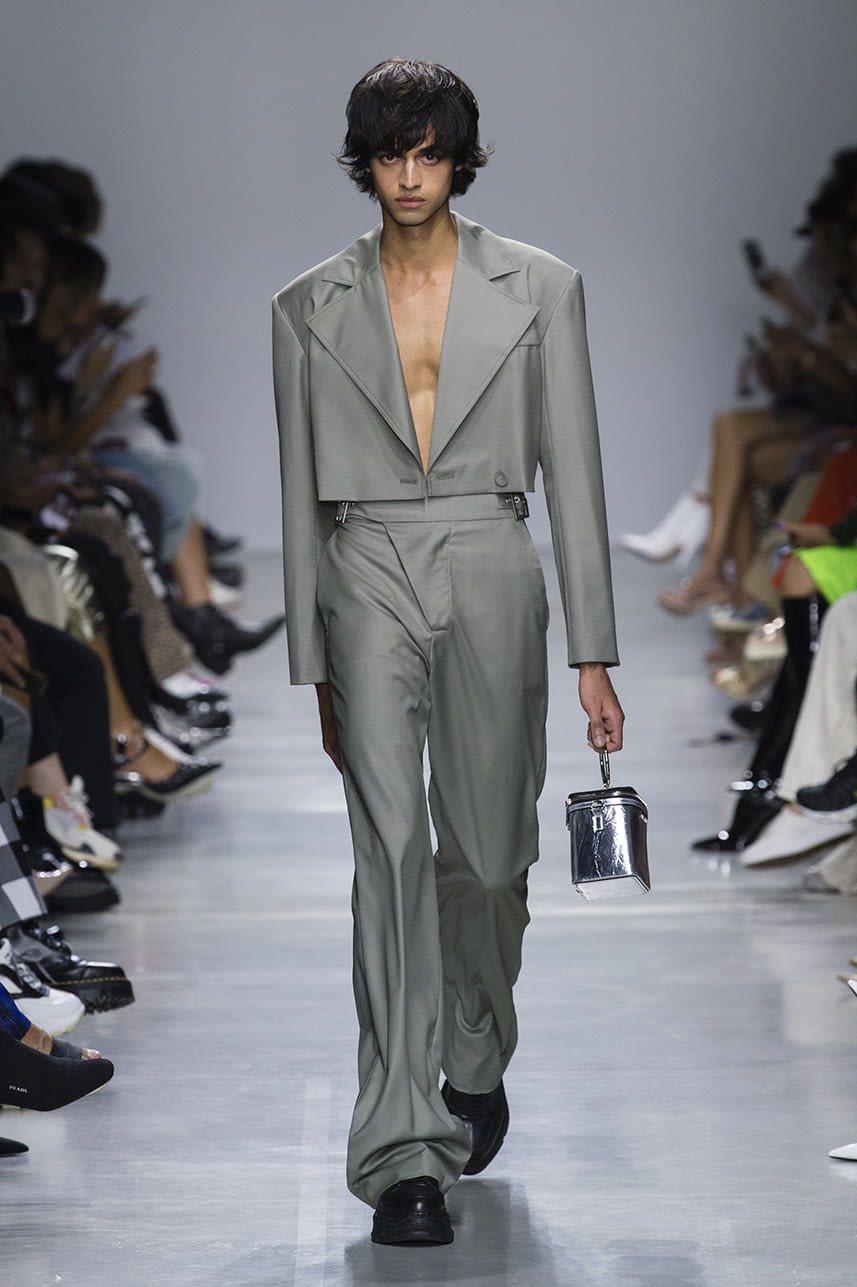 Fashion Week Milan Spring/Summer 2020 look 18 from the Annakiki collection 女装