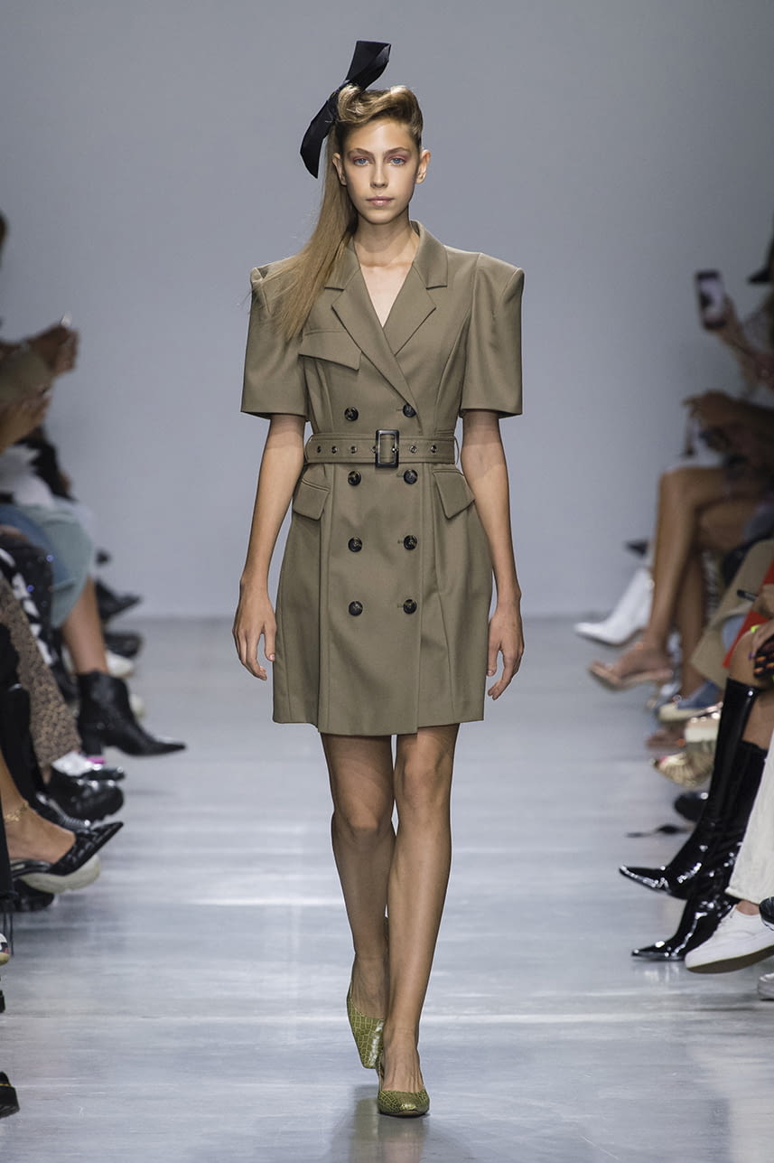 Fashion Week Milan Spring/Summer 2020 look 20 from the Annakiki collection 女装