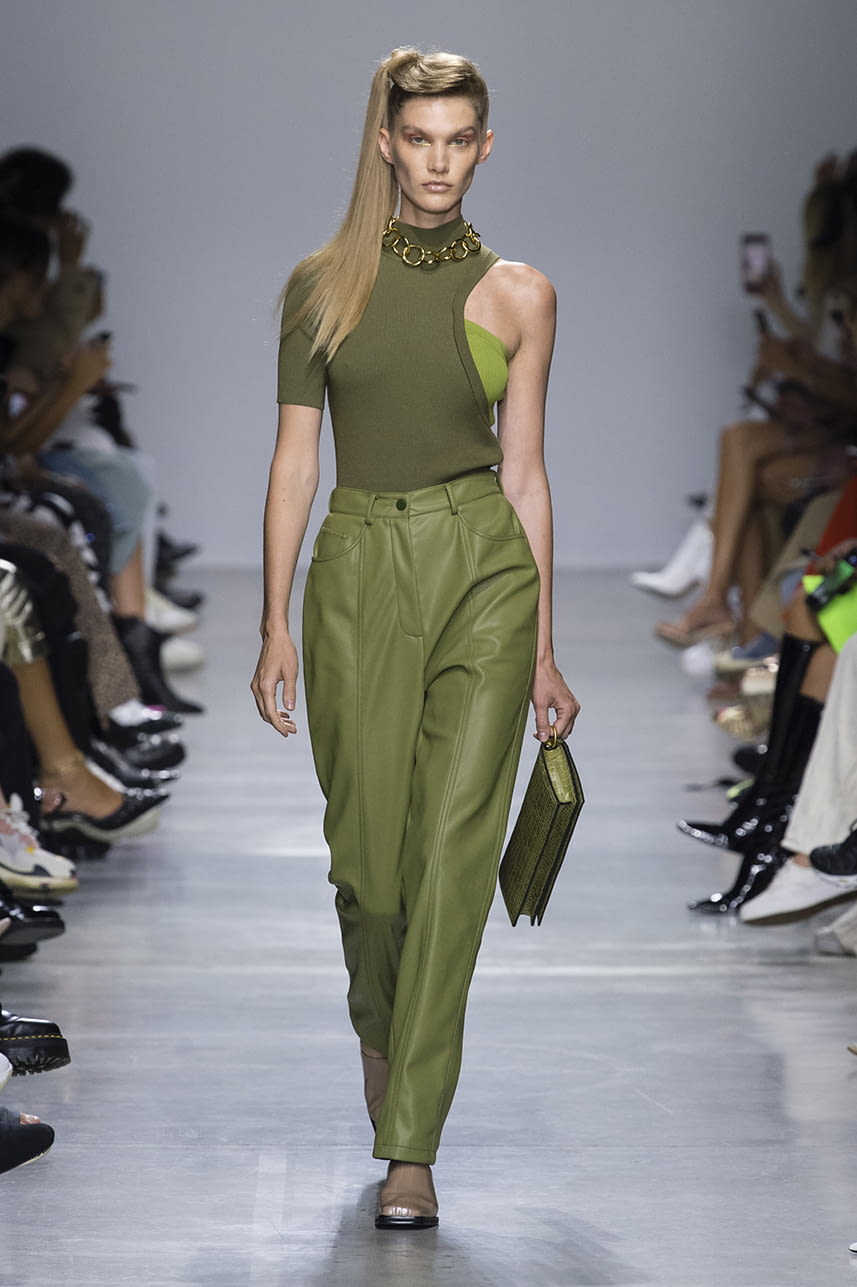 Fashion Week Milan Spring/Summer 2020 look 21 de la collection Annakiki womenswear