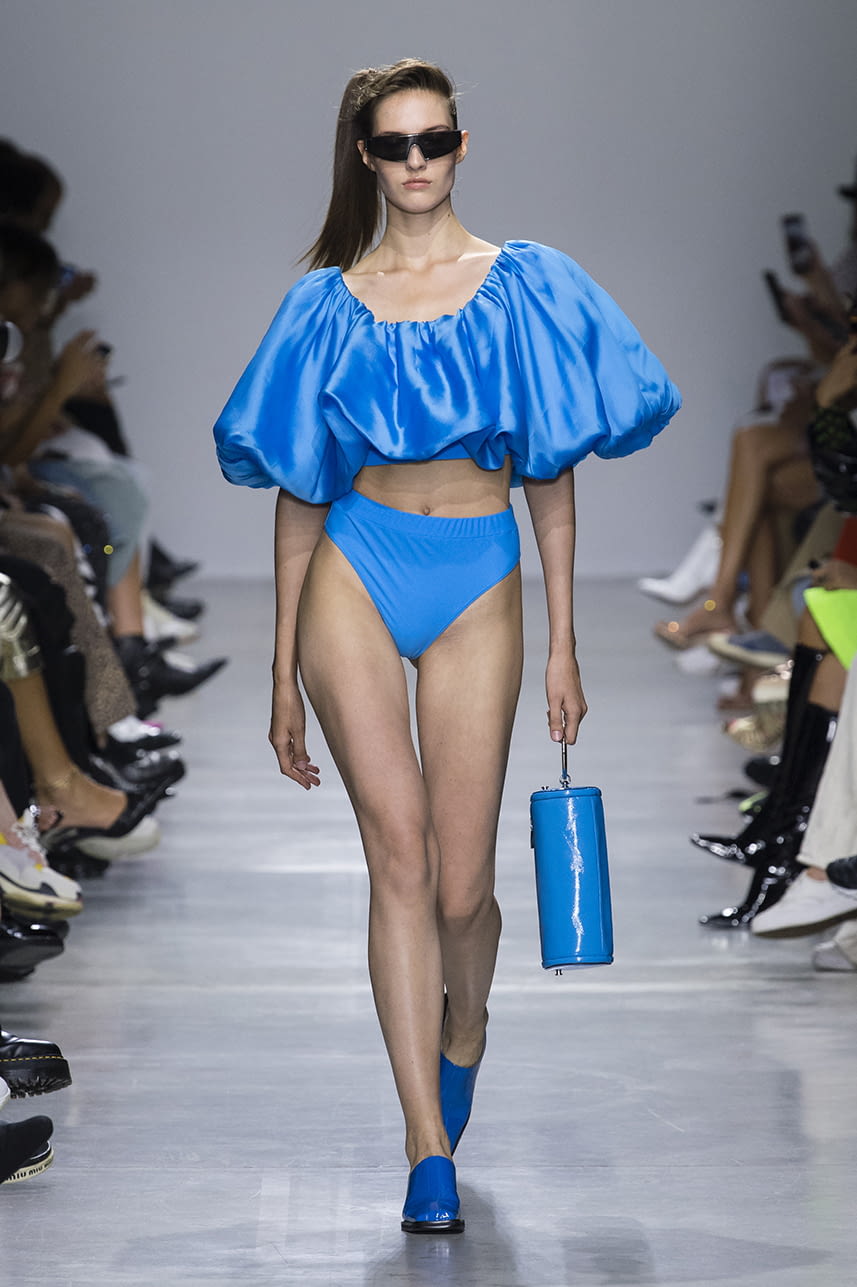Fashion Week Milan Spring/Summer 2020 look 22 from the Annakiki collection 女装