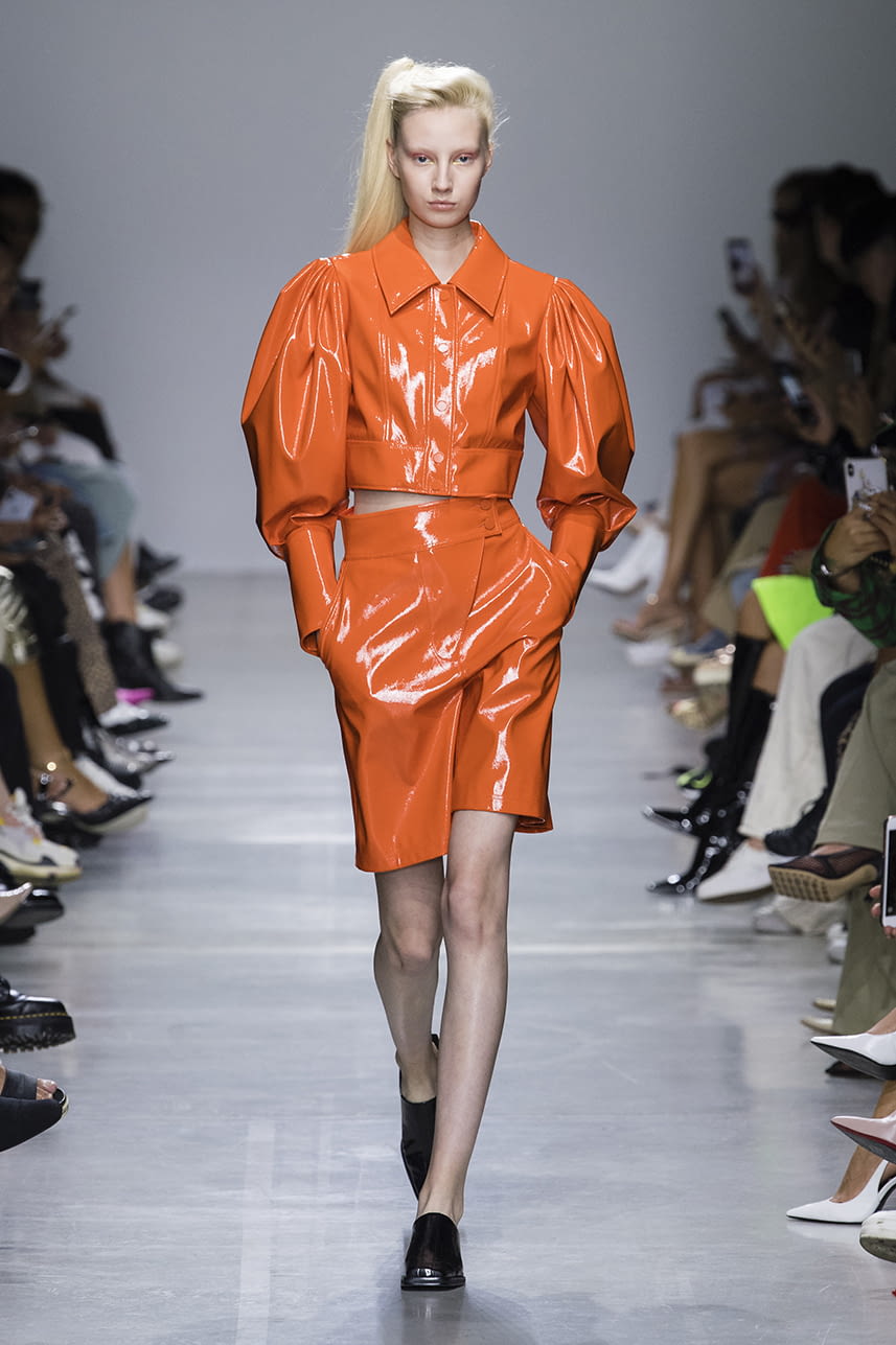Fashion Week Milan Spring/Summer 2020 look 24 from the Annakiki collection 女装