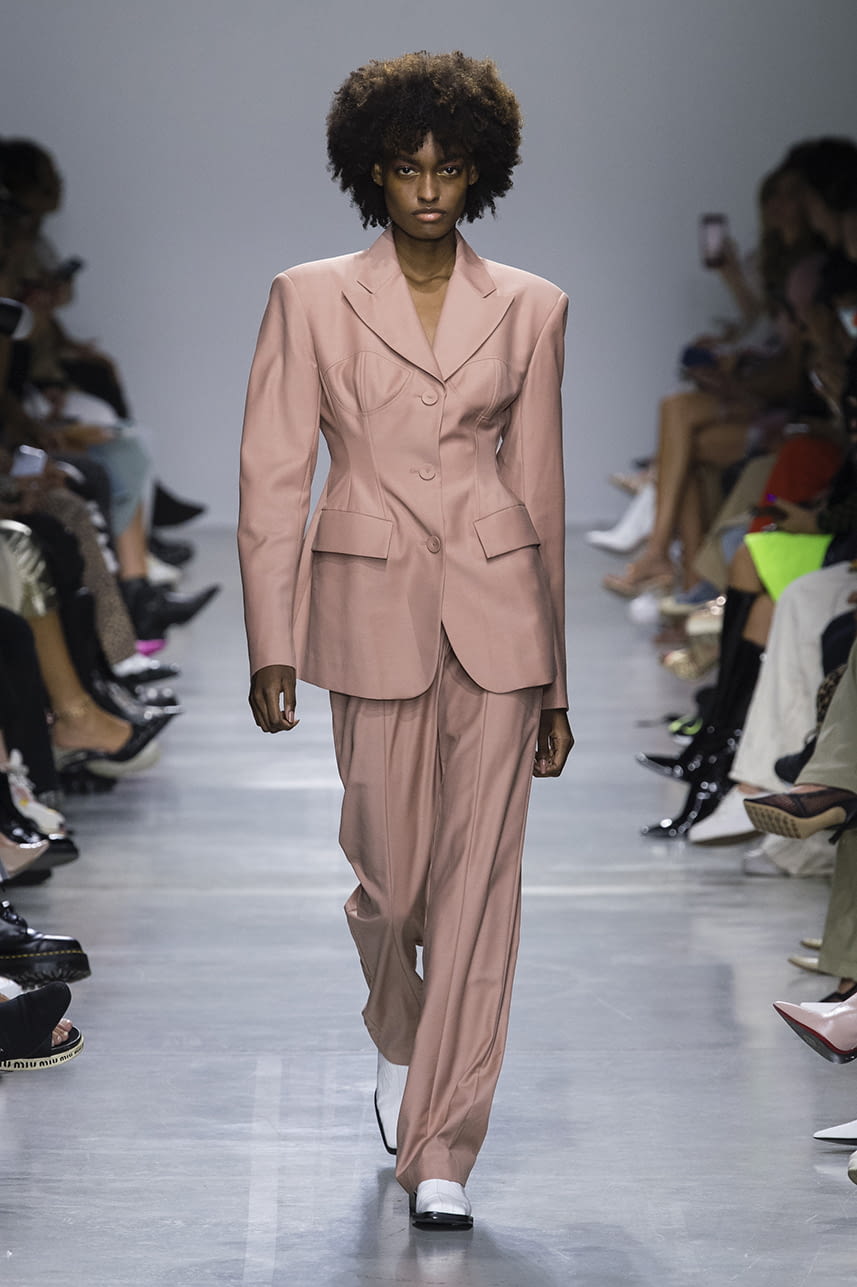 Fashion Week Milan Spring/Summer 2020 look 25 from the Annakiki collection 女装