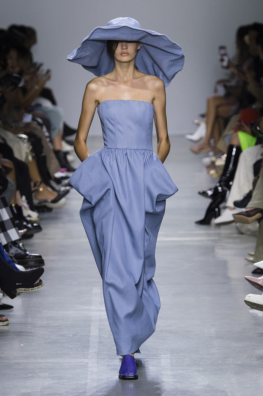 Fashion Week Milan Spring/Summer 2020 look 26 from the Annakiki collection womenswear