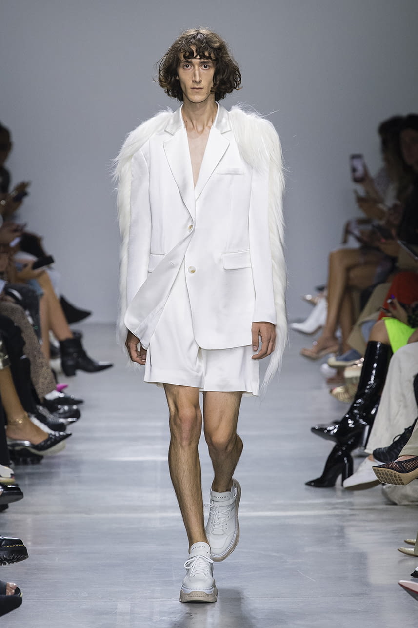 Fashion Week Milan Spring/Summer 2020 look 28 from the Annakiki collection womenswear