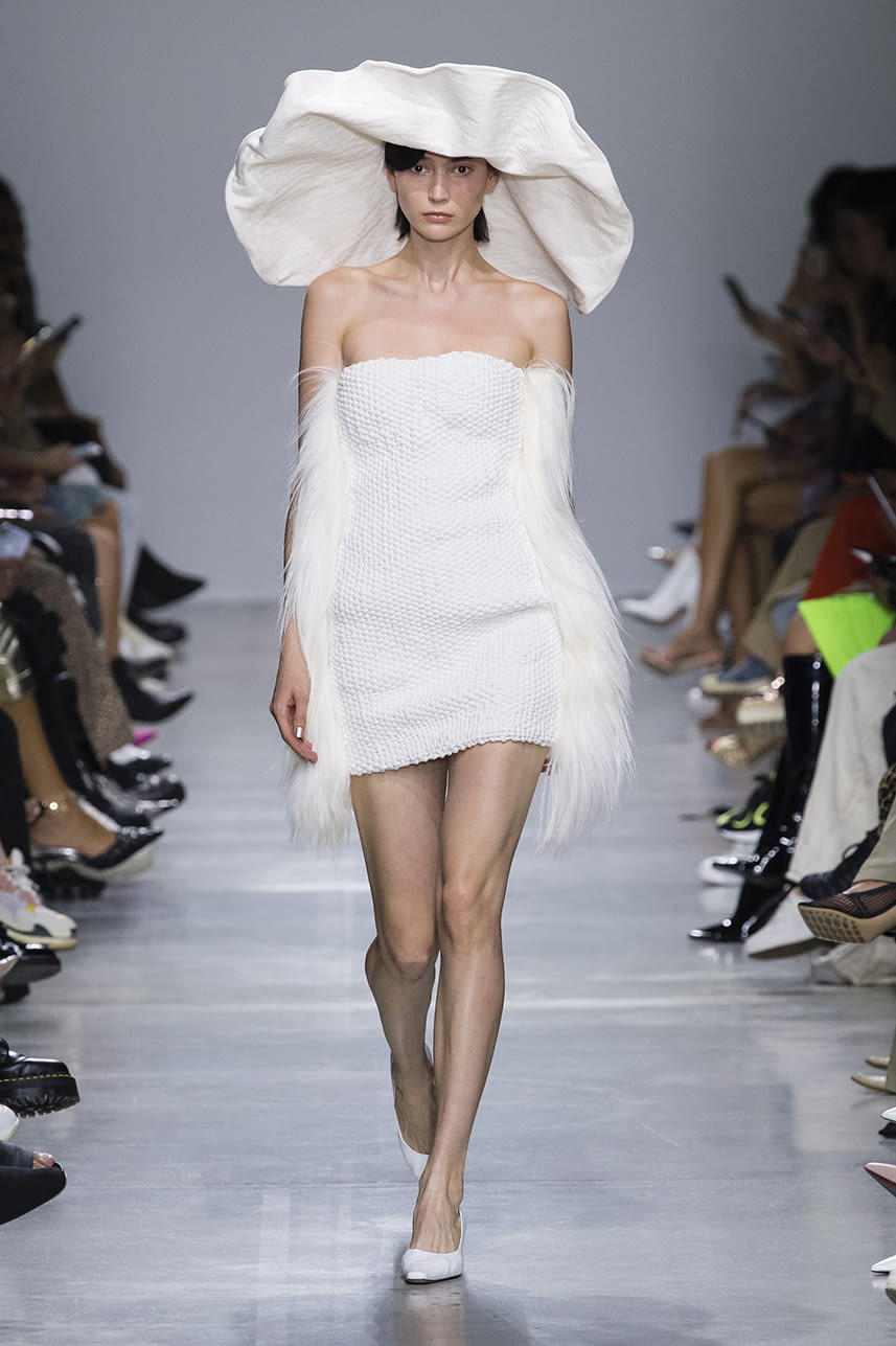 Fashion Week Milan Spring/Summer 2020 look 29 de la collection Annakiki womenswear