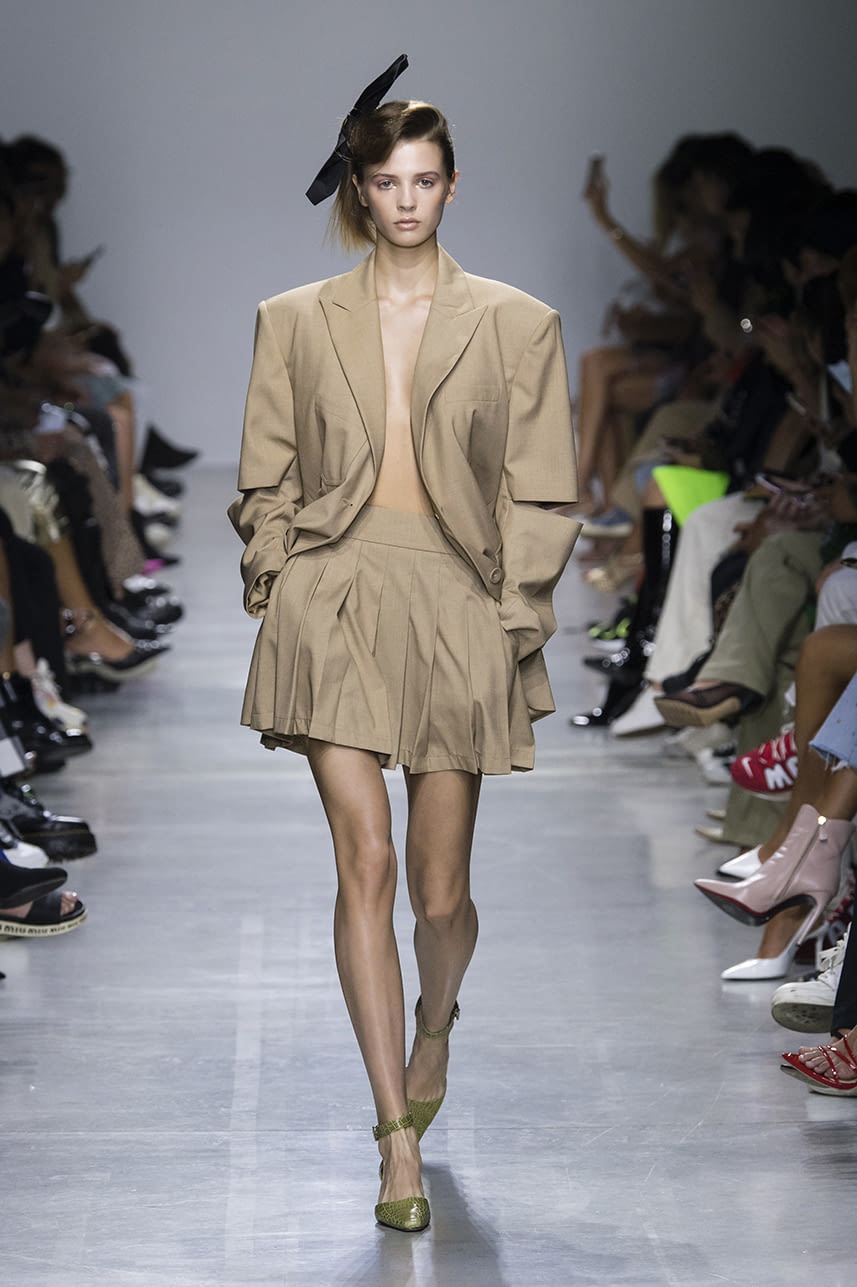 Fashion Week Milan Spring/Summer 2020 look 31 from the Annakiki collection 女装