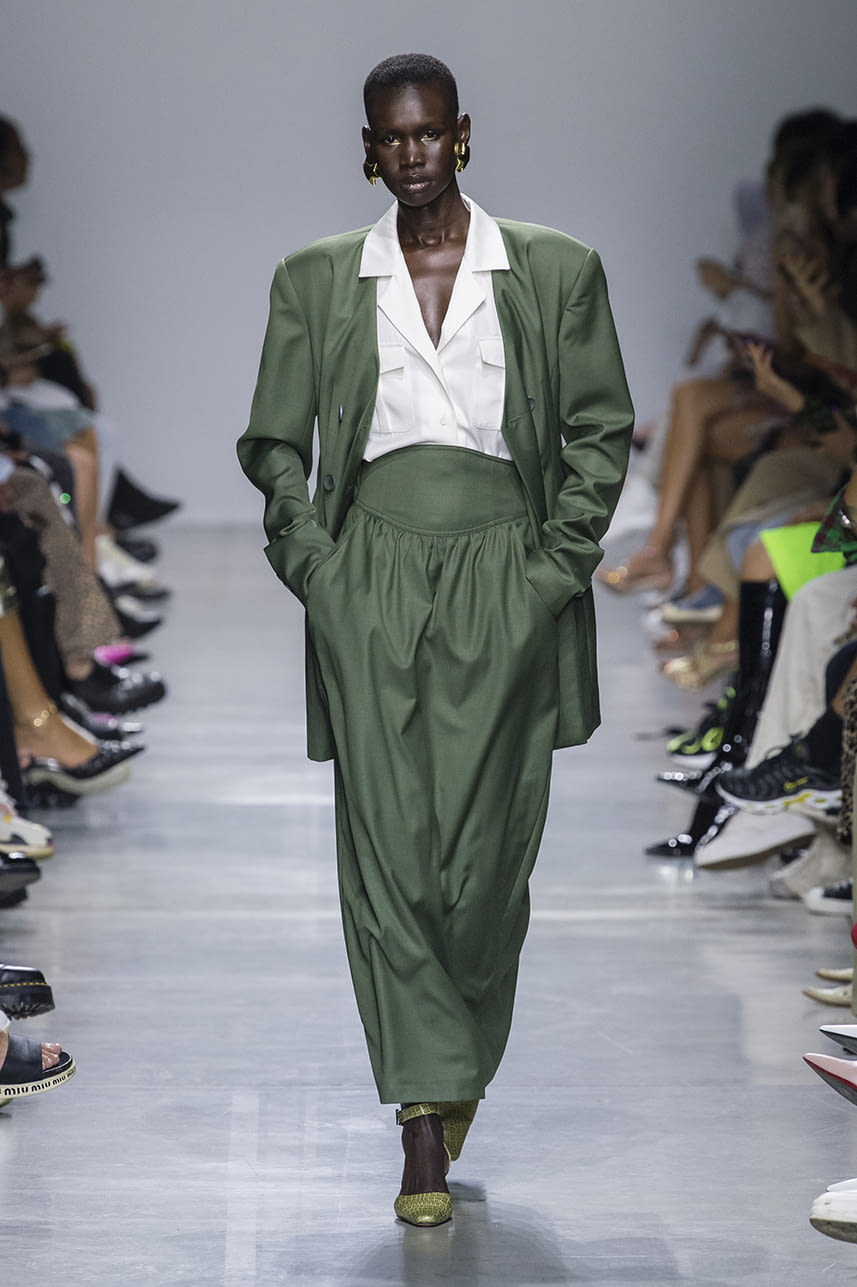 Fashion Week Milan Spring/Summer 2020 look 35 from the Annakiki collection 女装