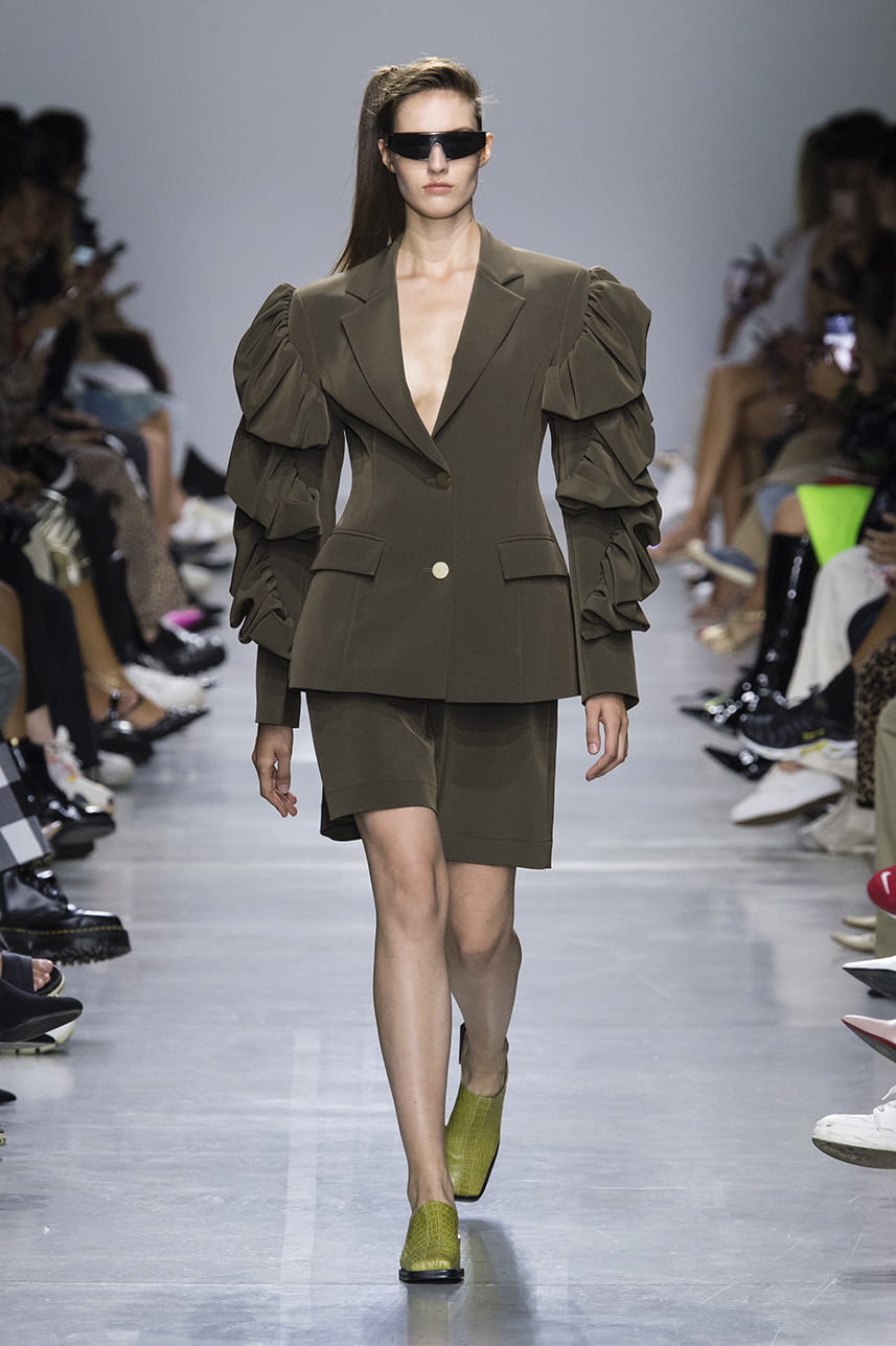 Fashion Week Milan Spring/Summer 2020 look 36 from the Annakiki collection 女装