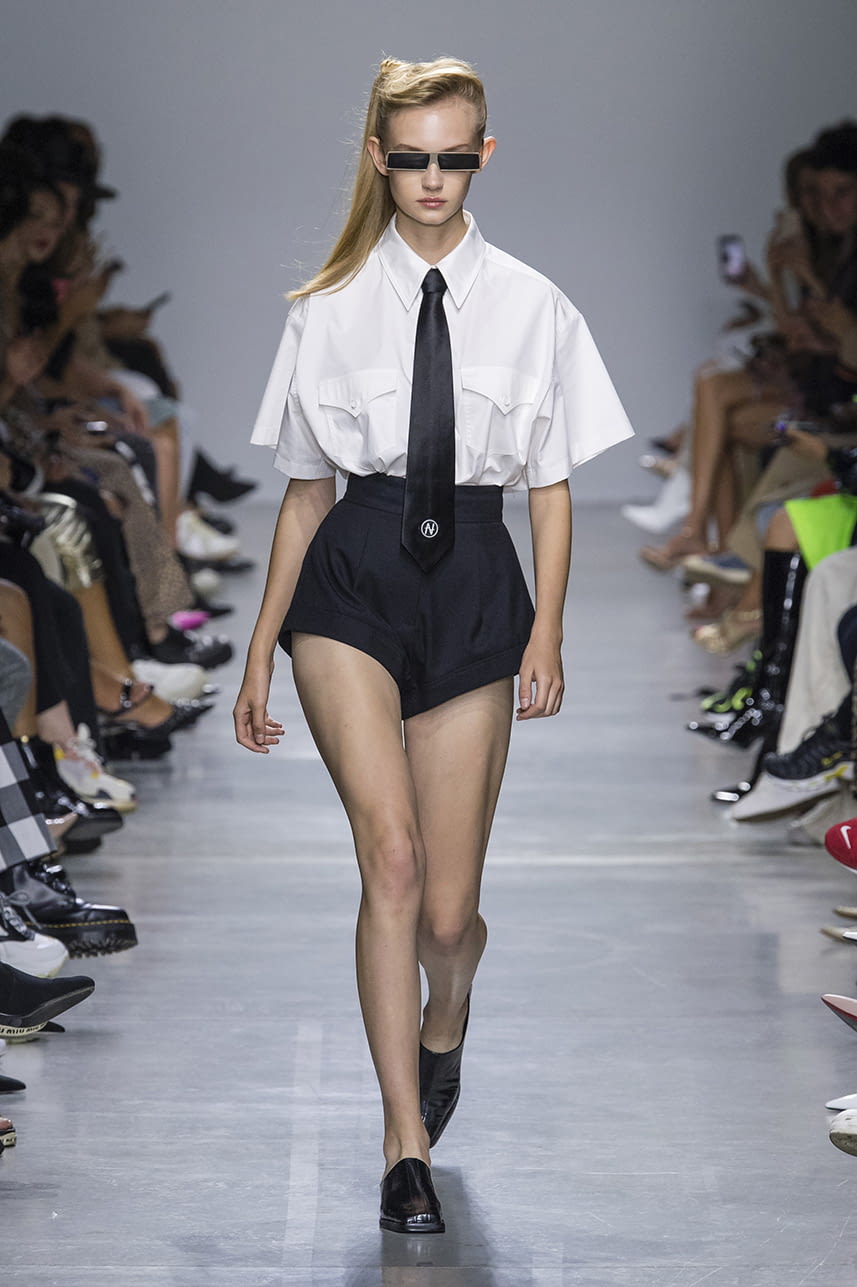Fashion Week Milan Spring/Summer 2020 look 38 from the Annakiki collection womenswear