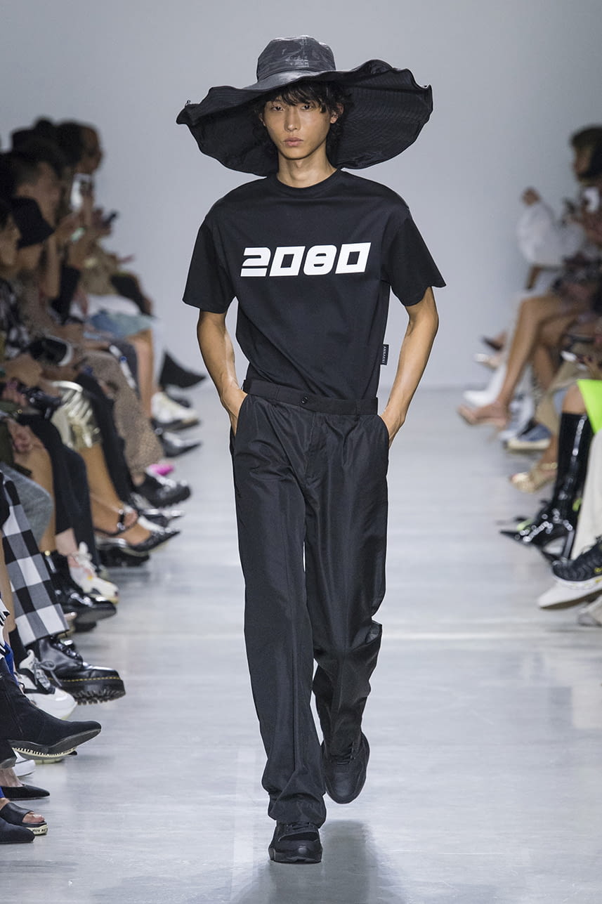 Fashion Week Milan Spring/Summer 2020 look 41 de la collection Annakiki womenswear