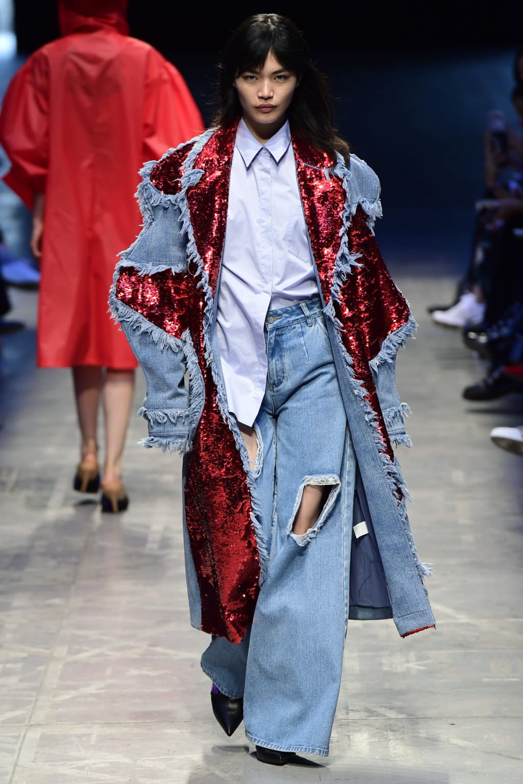 Fashion Week Milan Spring/Summer 2018 look 35 from the Annakiki collection 女装