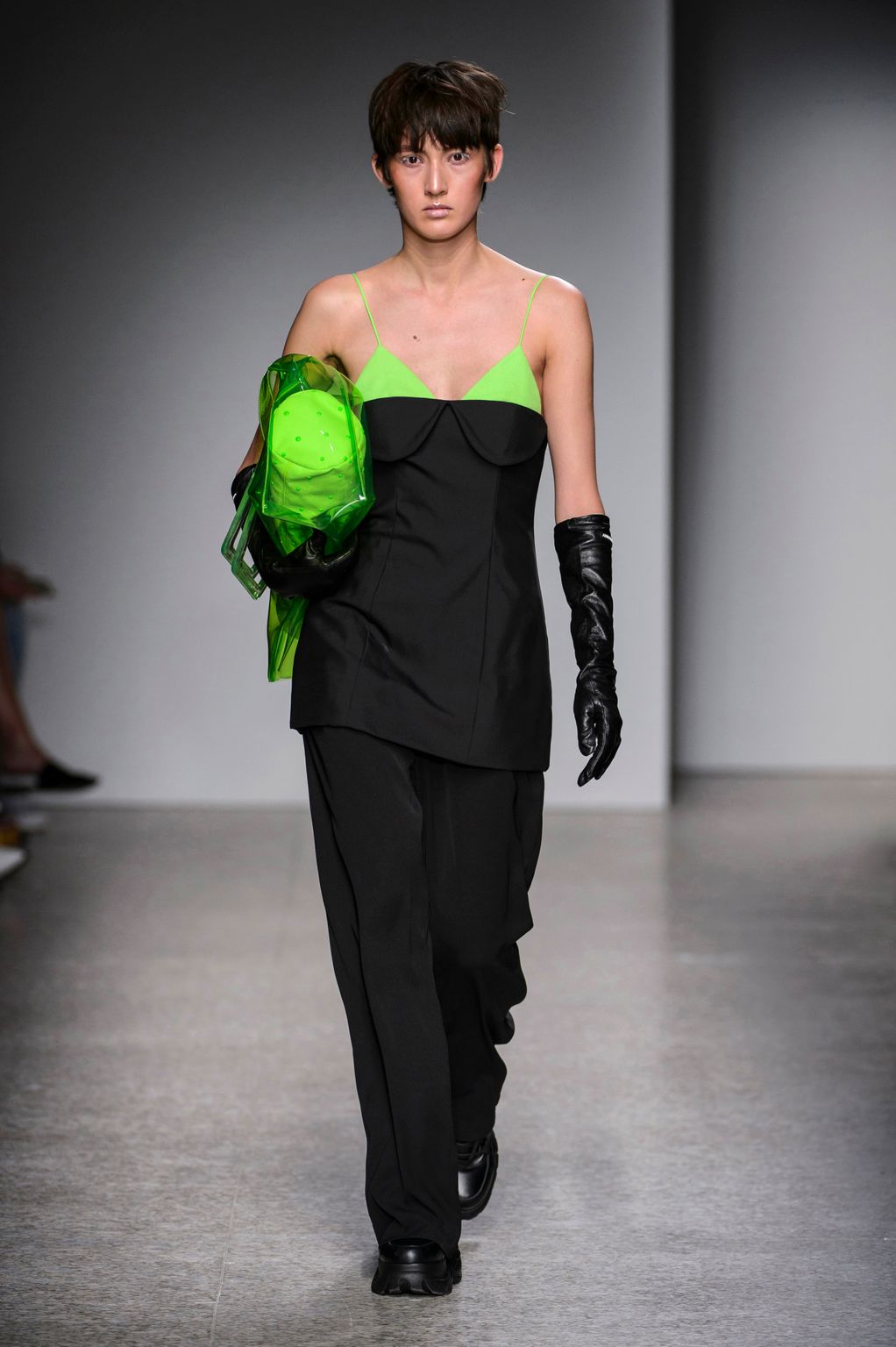 Fashion Week Milan Spring/Summer 2019 look 12 from the Annakiki collection 女装