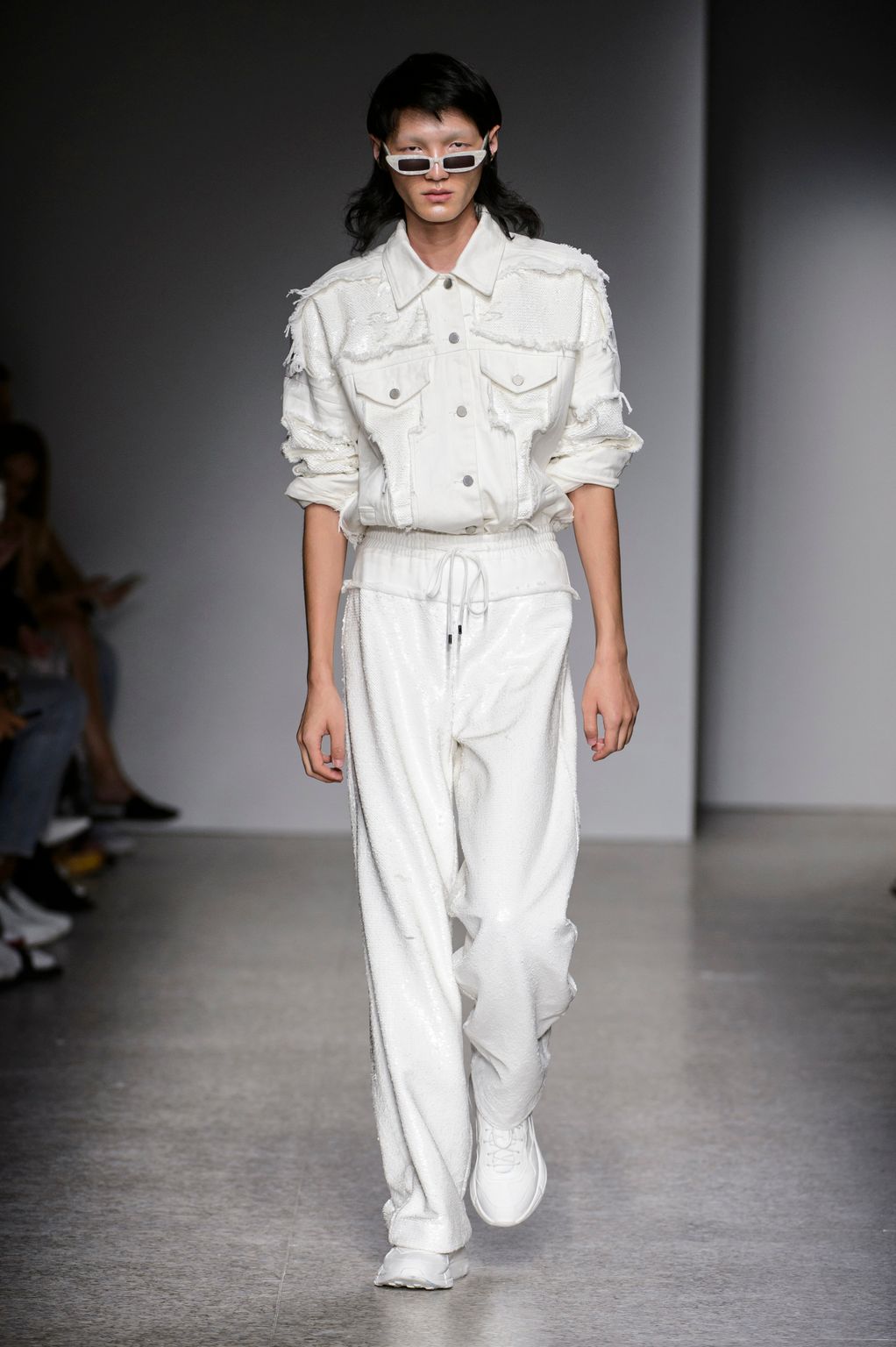 Fashion Week Milan Spring/Summer 2019 look 13 from the Annakiki collection 女装