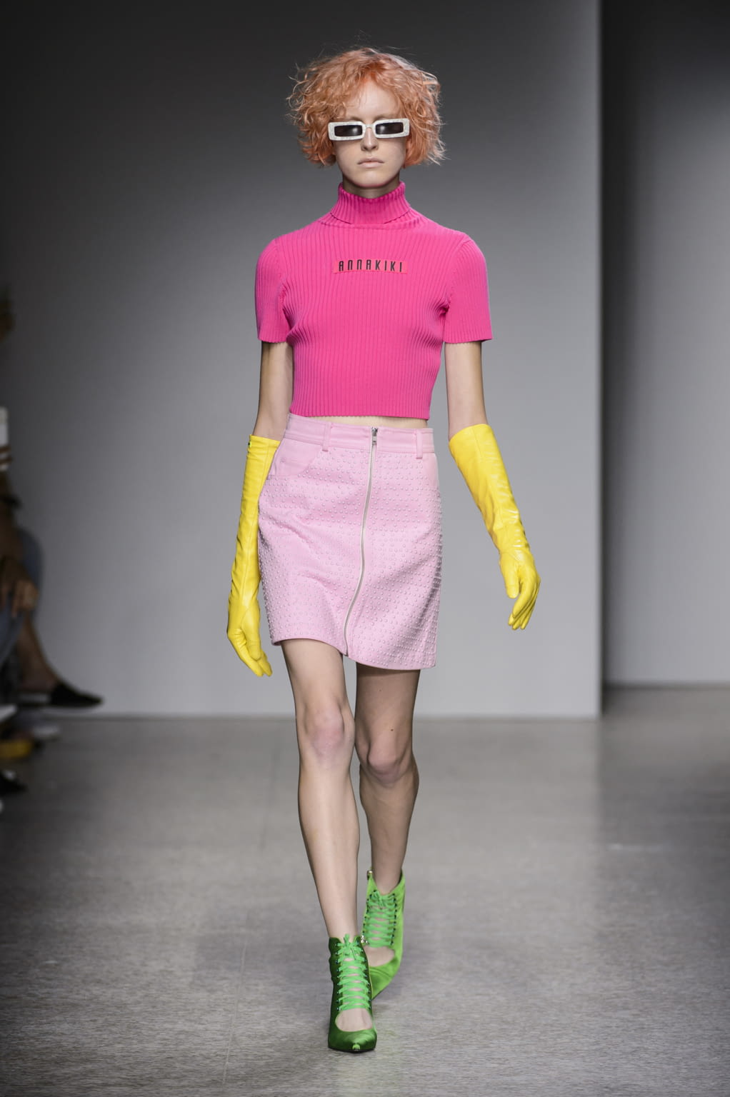 Fashion Week Milan Spring/Summer 2019 look 14 from the Annakiki collection womenswear