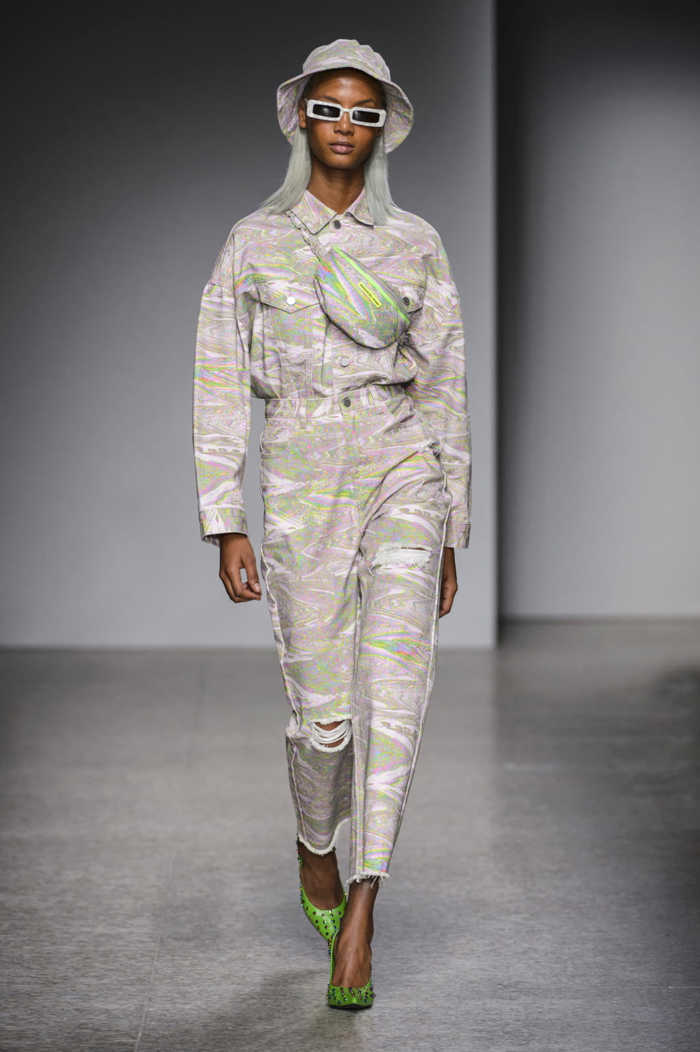 Fashion Week Milan Spring/Summer 2019 look 16 from the Annakiki collection womenswear