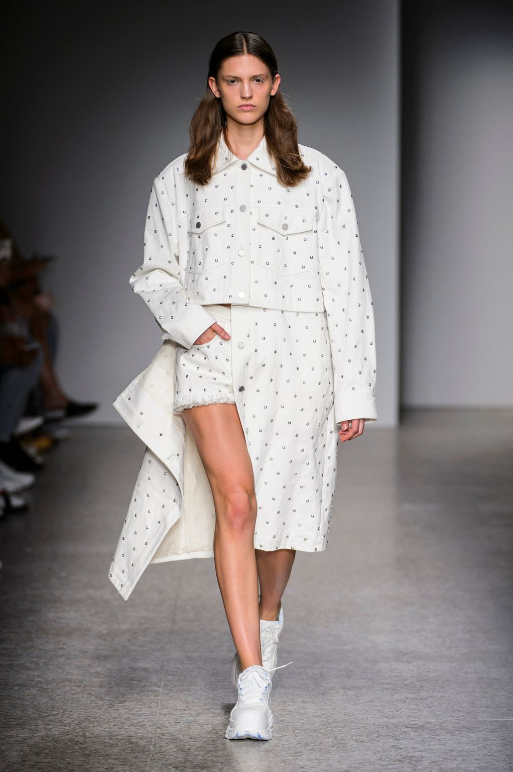 Fashion Week Milan Spring/Summer 2019 look 18 de la collection Annakiki womenswear