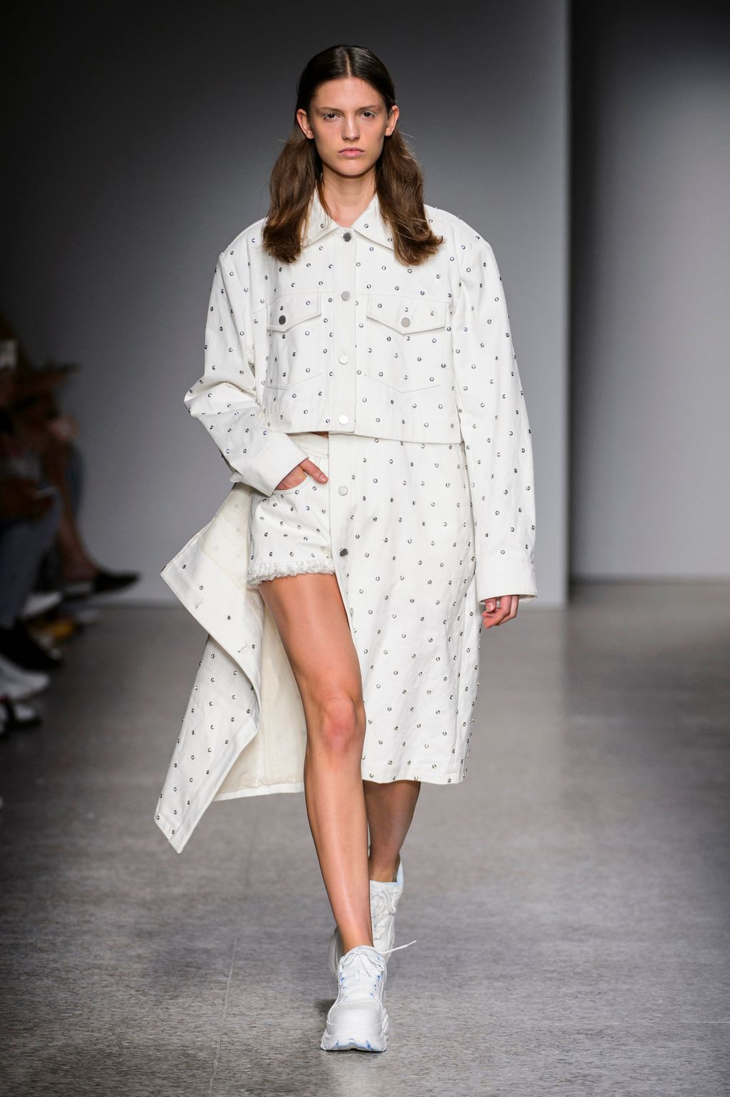 Fashion Week Milan Spring/Summer 2019 look 18 from the Annakiki collection womenswear