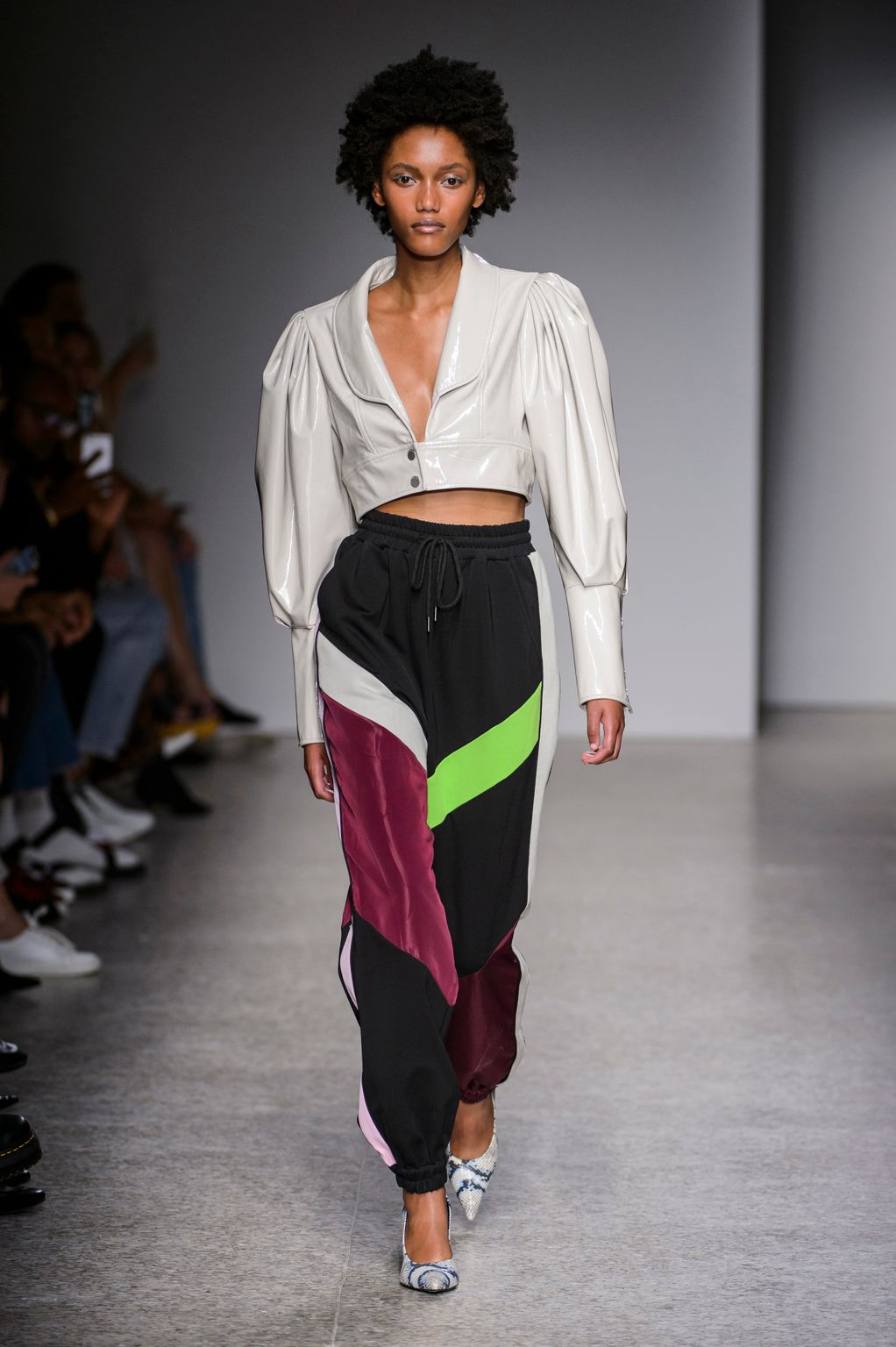 Fashion Week Milan Spring/Summer 2019 look 25 from the Annakiki collection 女装