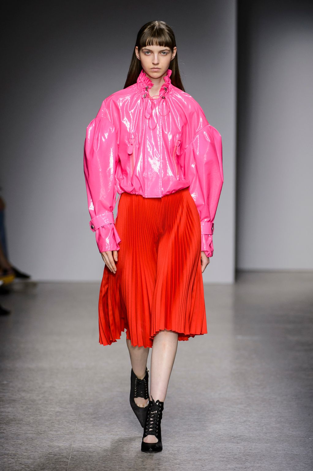 Fashion Week Milan Spring/Summer 2019 look 27 from the Annakiki collection 女装