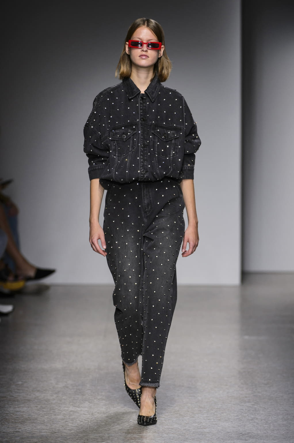 Fashion Week Milan Spring/Summer 2019 look 30 from the Annakiki collection womenswear