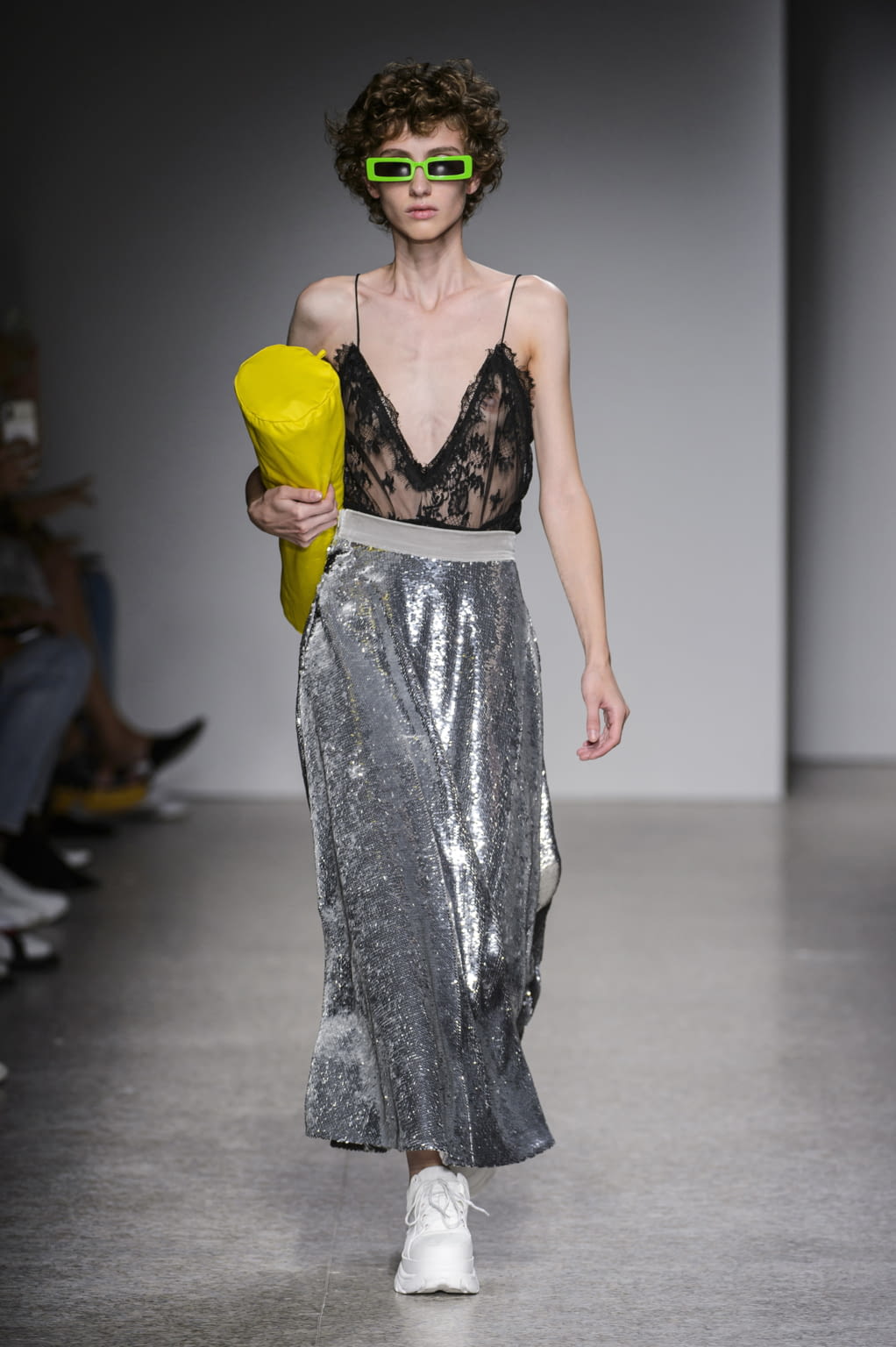 Fashion Week Milan Spring/Summer 2019 look 35 de la collection Annakiki womenswear