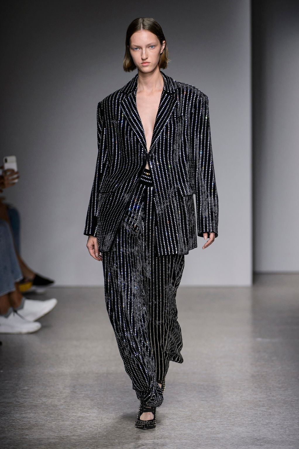 Fashion Week Milan Spring/Summer 2019 look 37 from the Annakiki collection 女装