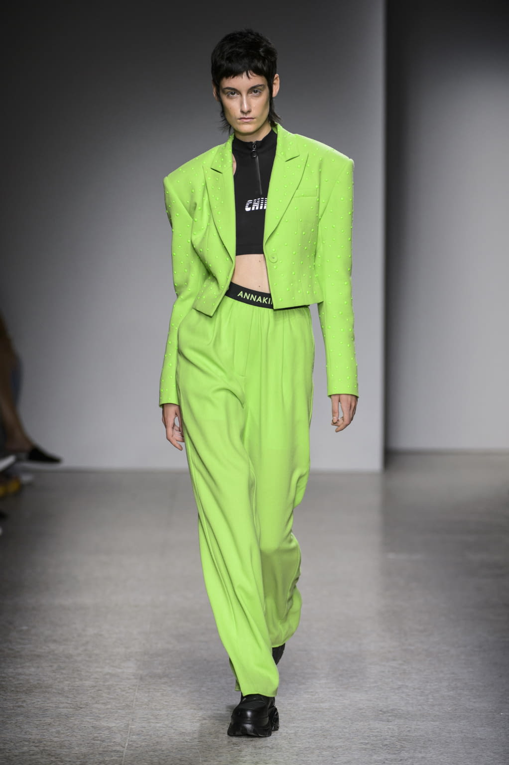 Fashion Week Milan Spring/Summer 2019 look 6 de la collection Annakiki womenswear