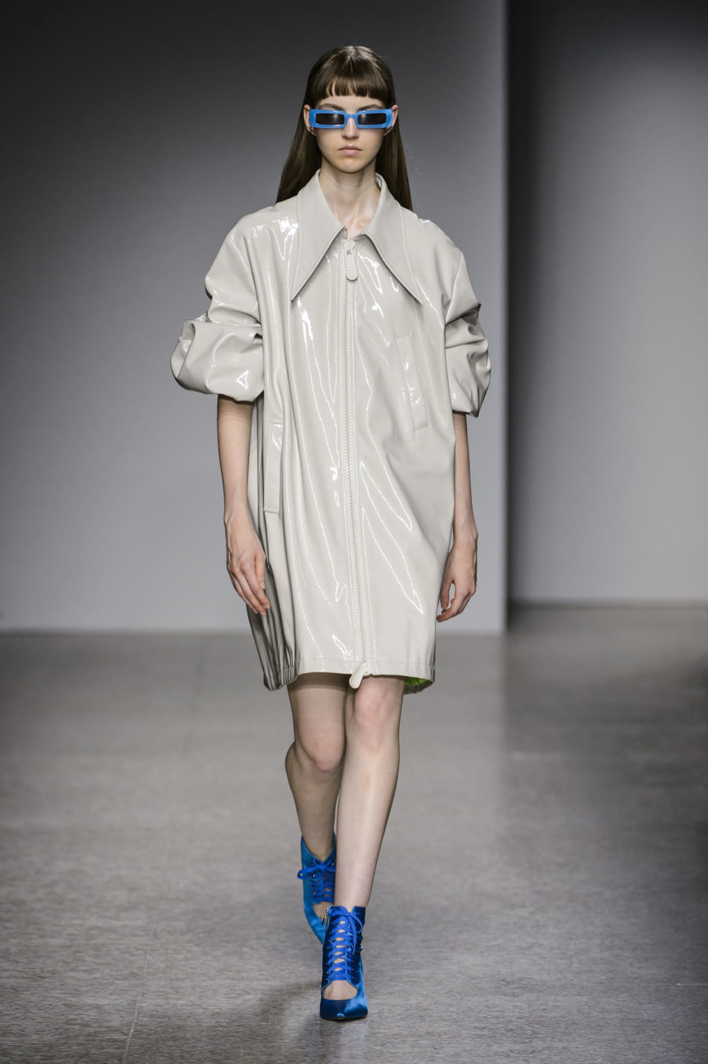 Fashion Week Milan Spring/Summer 2019 look 11 from the Annakiki collection 女装