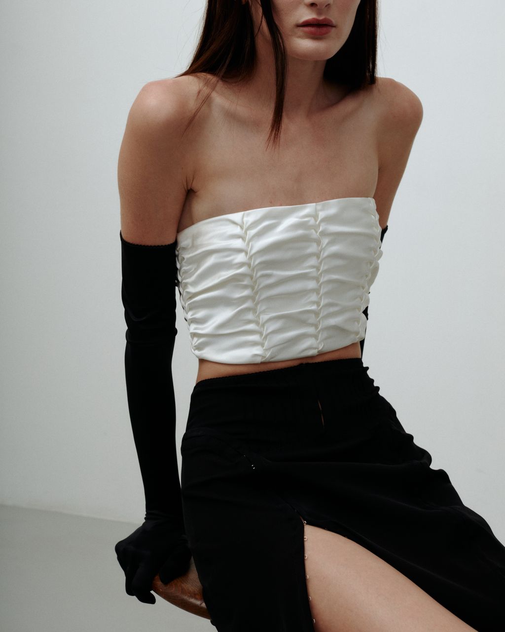 Fashion Week Paris Spring/Summer 2023 look 3 de la collection Anna October womenswear