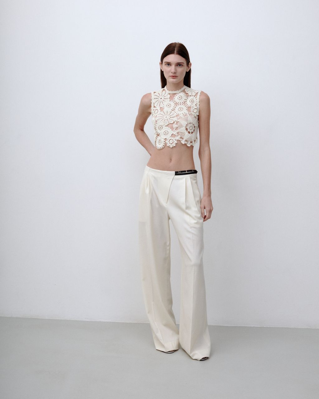 Fashion Week Paris Spring/Summer 2023 look 30 de la collection Anna October womenswear