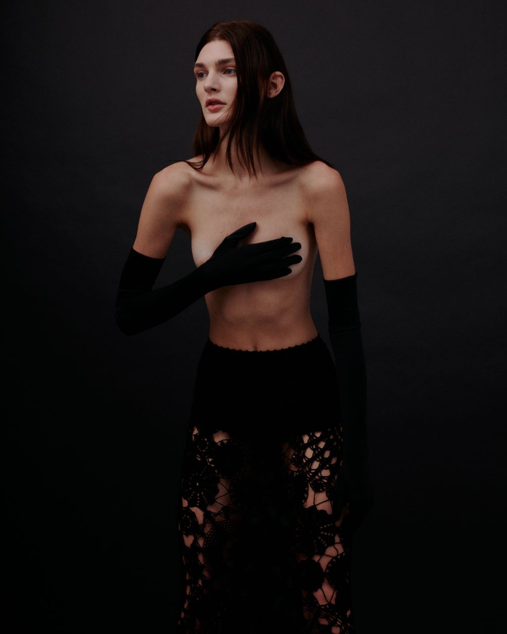 Fashion Week Paris Spring/Summer 2023 look 32 from the Anna October collection womenswear