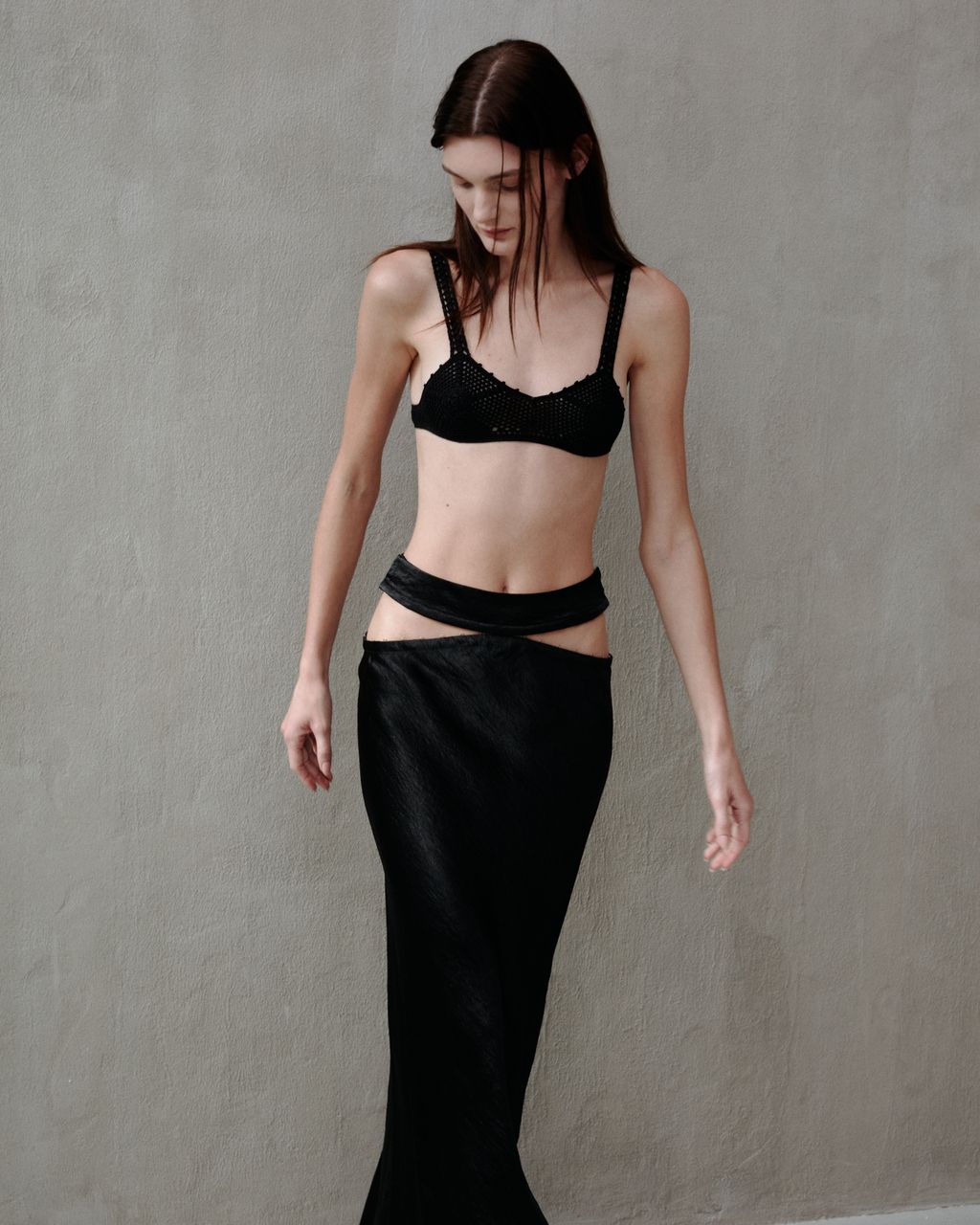 Fashion Week Paris Spring/Summer 2023 look 8 de la collection Anna October womenswear