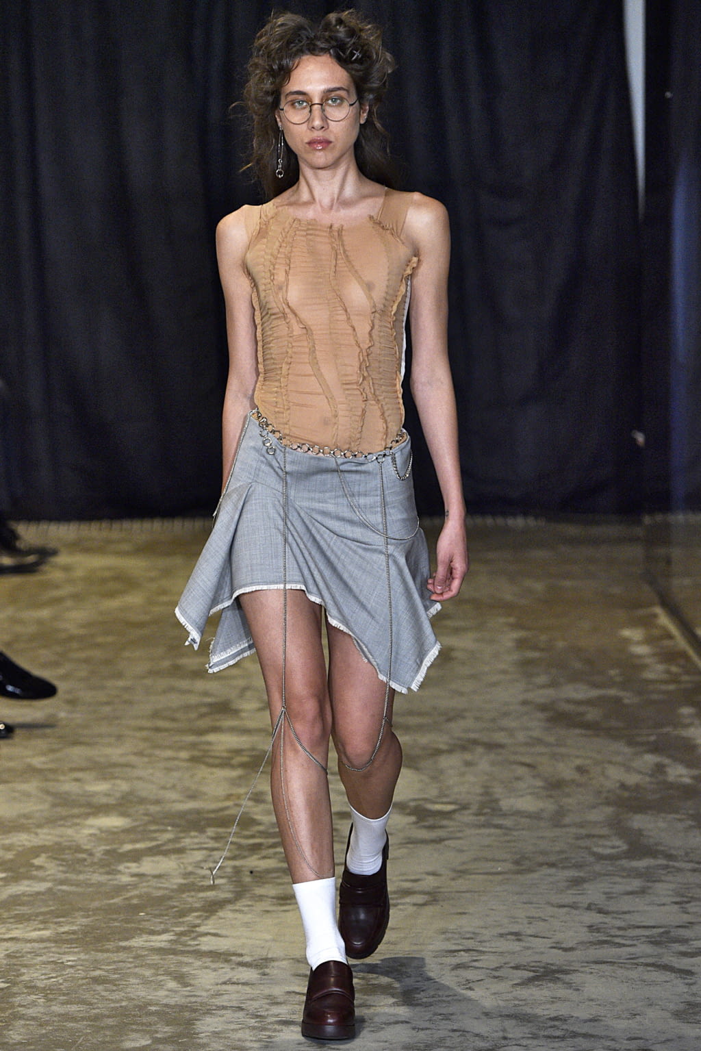 Fashion Week Paris Spring/Summer 2017 look 6 from the Anne Sofie Madsen collection 女装