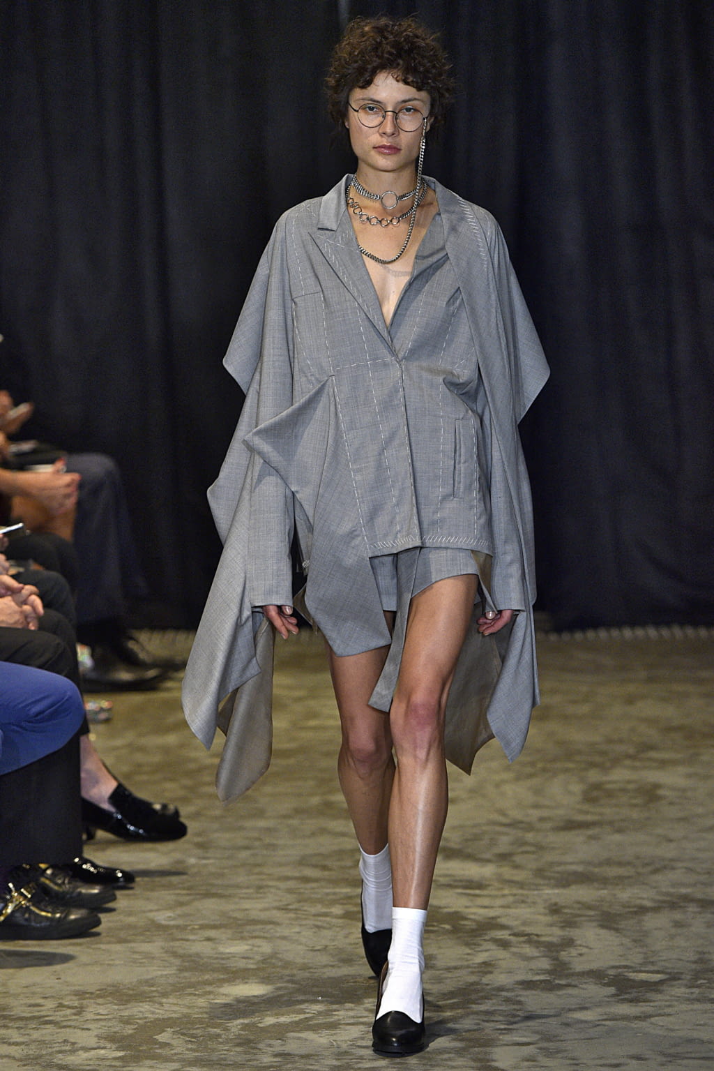 Fashion Week Paris Spring/Summer 2017 look 19 from the Anne Sofie Madsen collection womenswear