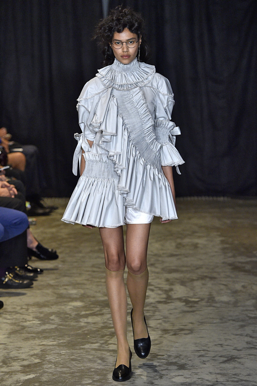 Fashion Week Paris Spring/Summer 2017 look 30 from the Anne Sofie Madsen collection womenswear