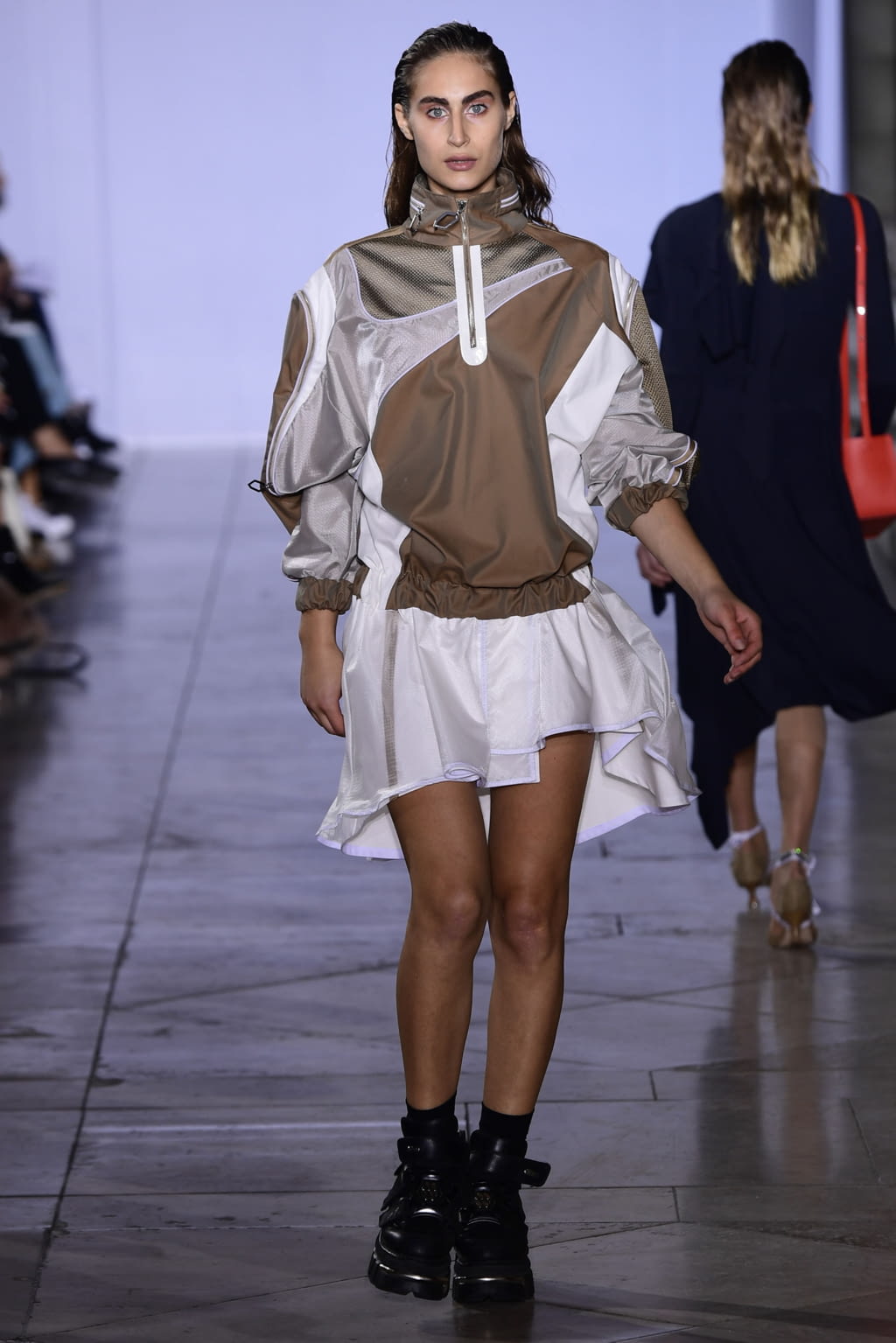 Fashion Week Paris Spring/Summer 2018 look 15 de la collection Anne Sofie Madsen womenswear
