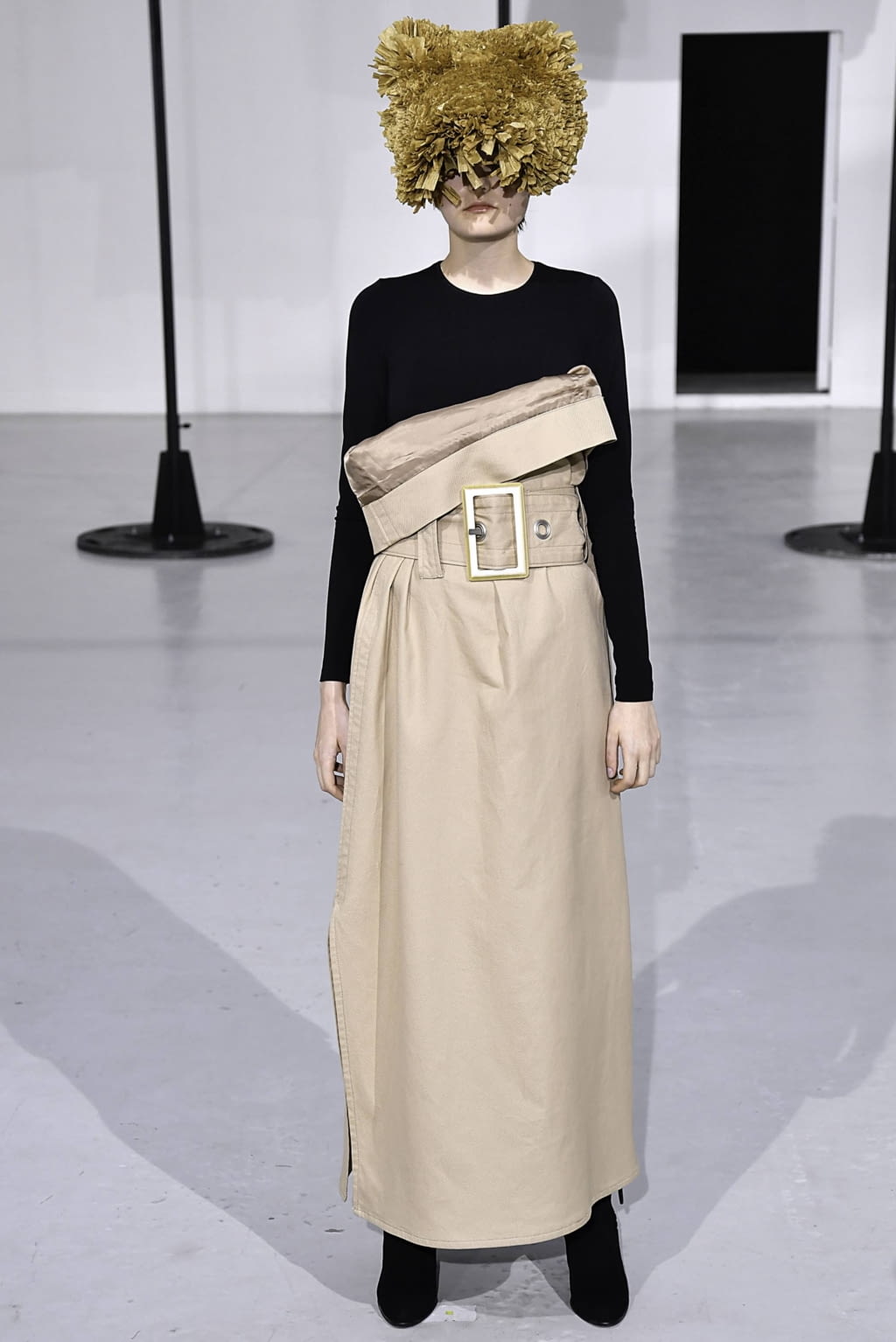 Fashion Week Paris Fall/Winter 2019 look 15 from the Anrealage collection 女装